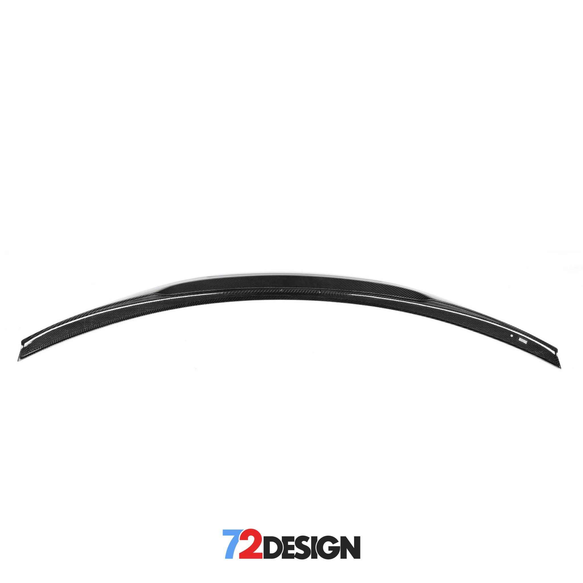 72Design BMW 2 Series (F22) Gloss Carbon Fibre (Pre-Preg) Performance Style Spoiler - Nineteen72 Performance