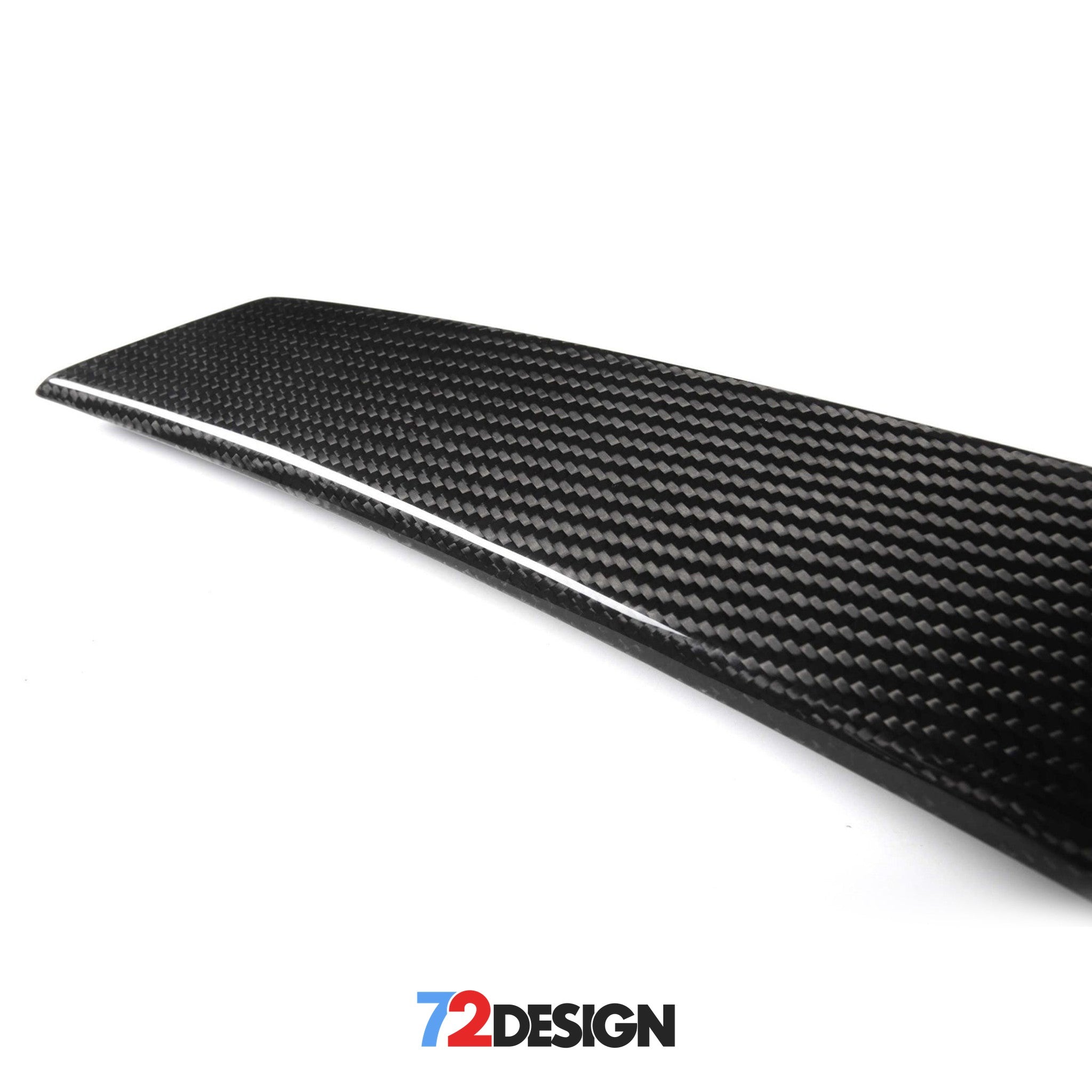 72Design BMW 2 Series (F22) Gloss Carbon Fibre (Pre-Preg) Performance Style Spoiler - Nineteen72 Performance