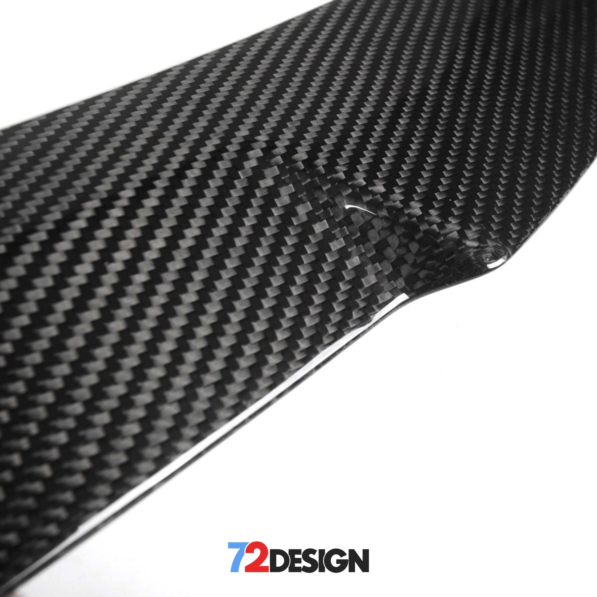 72Design BMW 2 Series (F22) Gloss Carbon Fibre (Pre-Preg) Performance Style Spoiler - Nineteen72 Performance