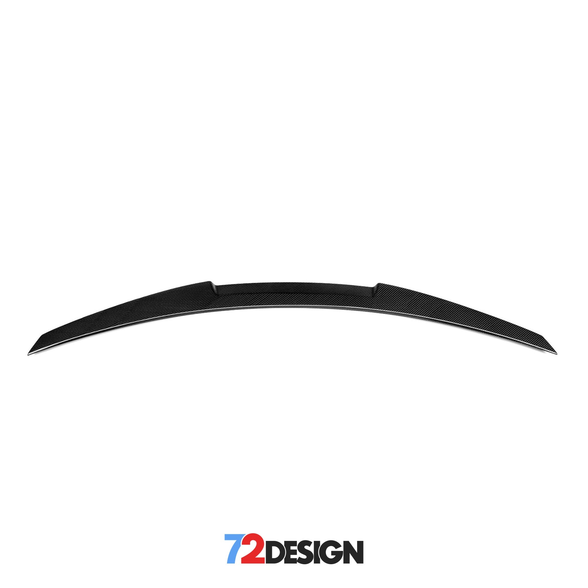 72Design BMW 2 Series (F22) Gloss Carbon Fibre (Pre-Preg) Performance Style Spoiler - Nineteen72 Performance