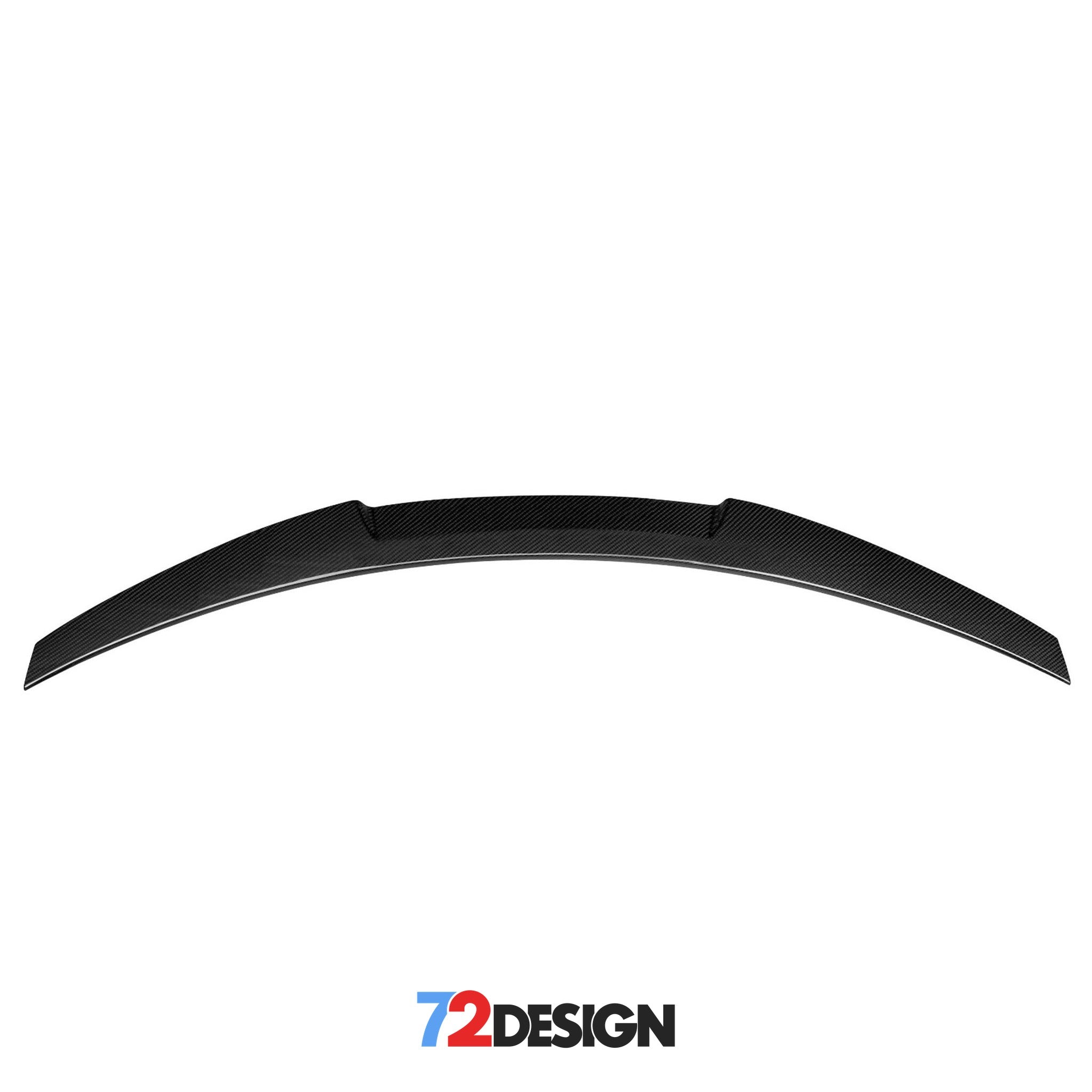 72Design BMW 2 Series (F22) Gloss Carbon Fibre (Pre-Preg) Performance Style Spoiler - Nineteen72 Performance