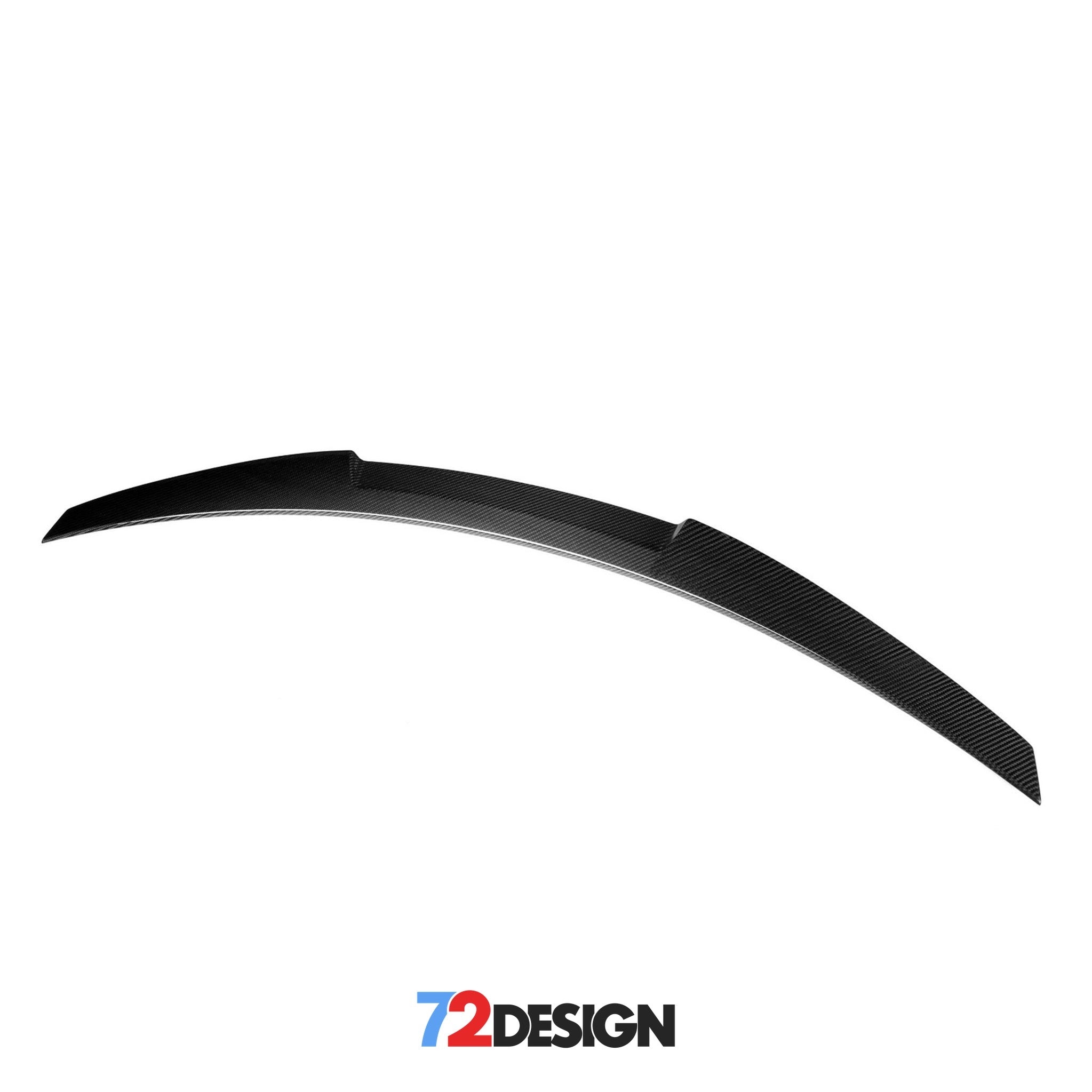 72Design BMW 2 Series (F22) Gloss Carbon Fibre (Pre-Preg) Performance Style Spoiler - Nineteen72 Performance