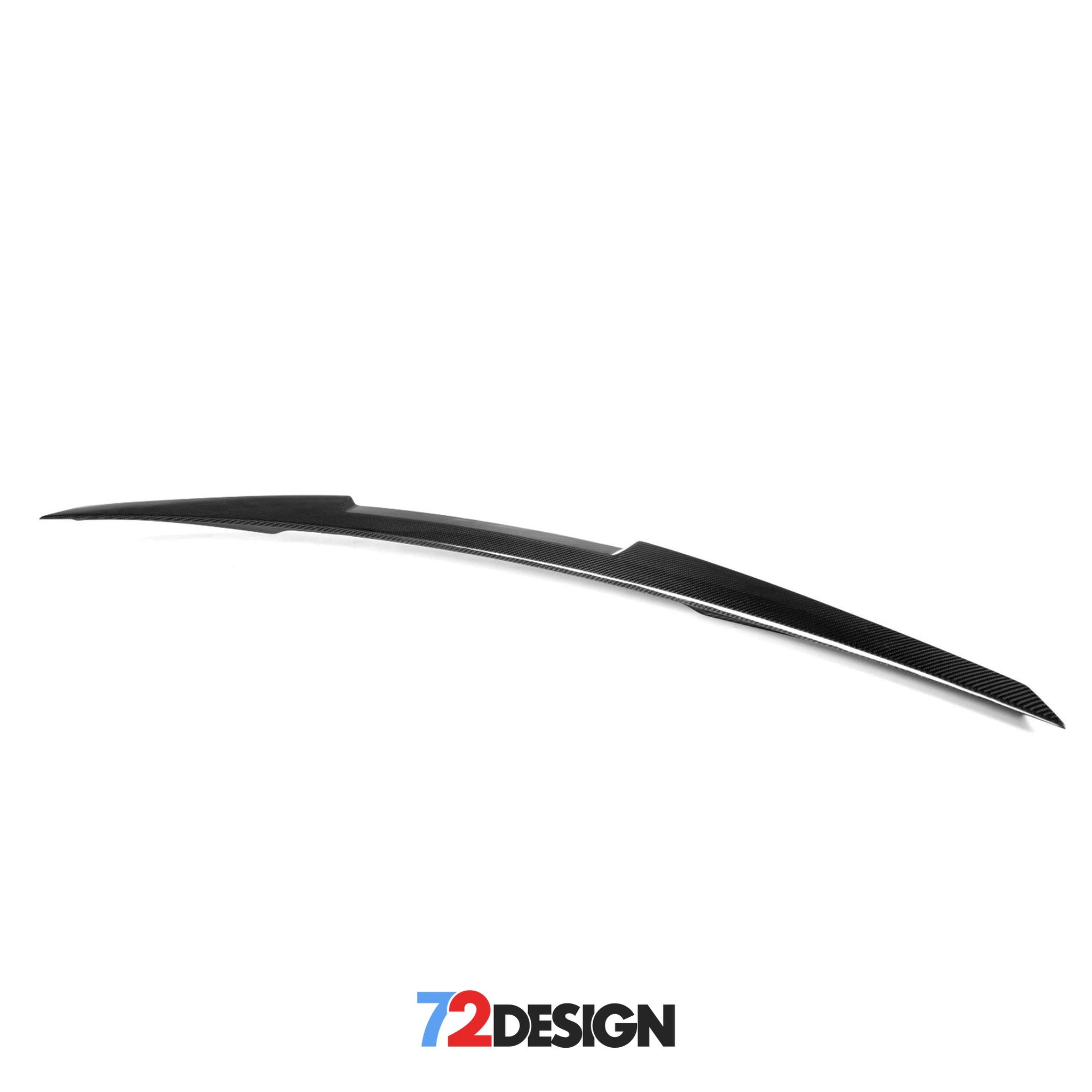 72Design BMW 2 Series (F22) Gloss Carbon Fibre (Pre-Preg) Performance Style Spoiler - Nineteen72 Performance