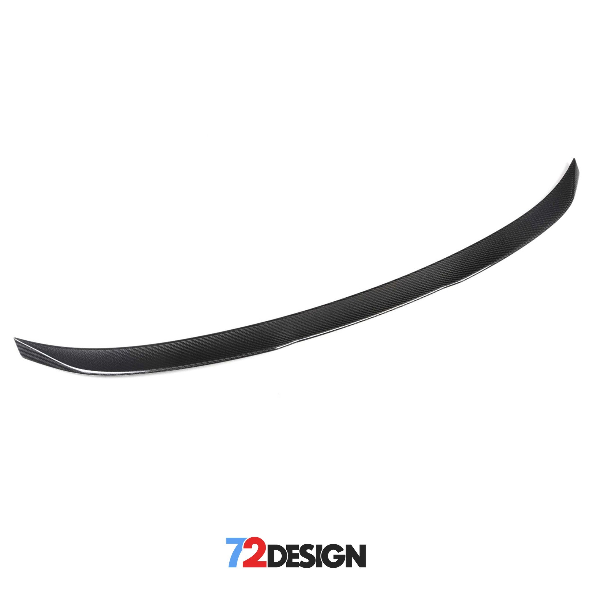 72Design BMW M3 (G80) Gloss Carbon Fibre (Pre-Preg) Performance Style Spoiler - Nineteen72 Performance