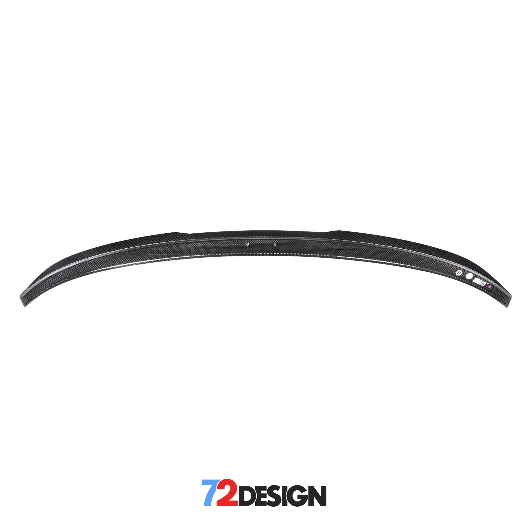 72Design BMW M3 (G80) Gloss Carbon Fibre (Pre-Preg) Performance Style Spoiler - Nineteen72 Performance