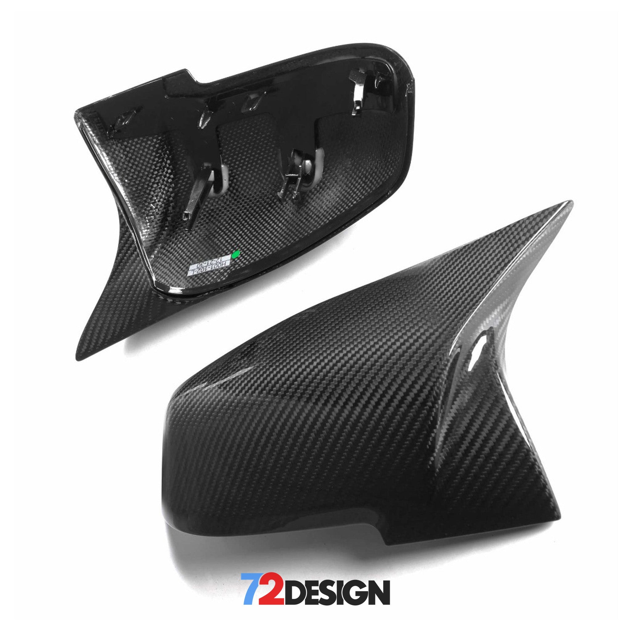 M Style Mirror Covers