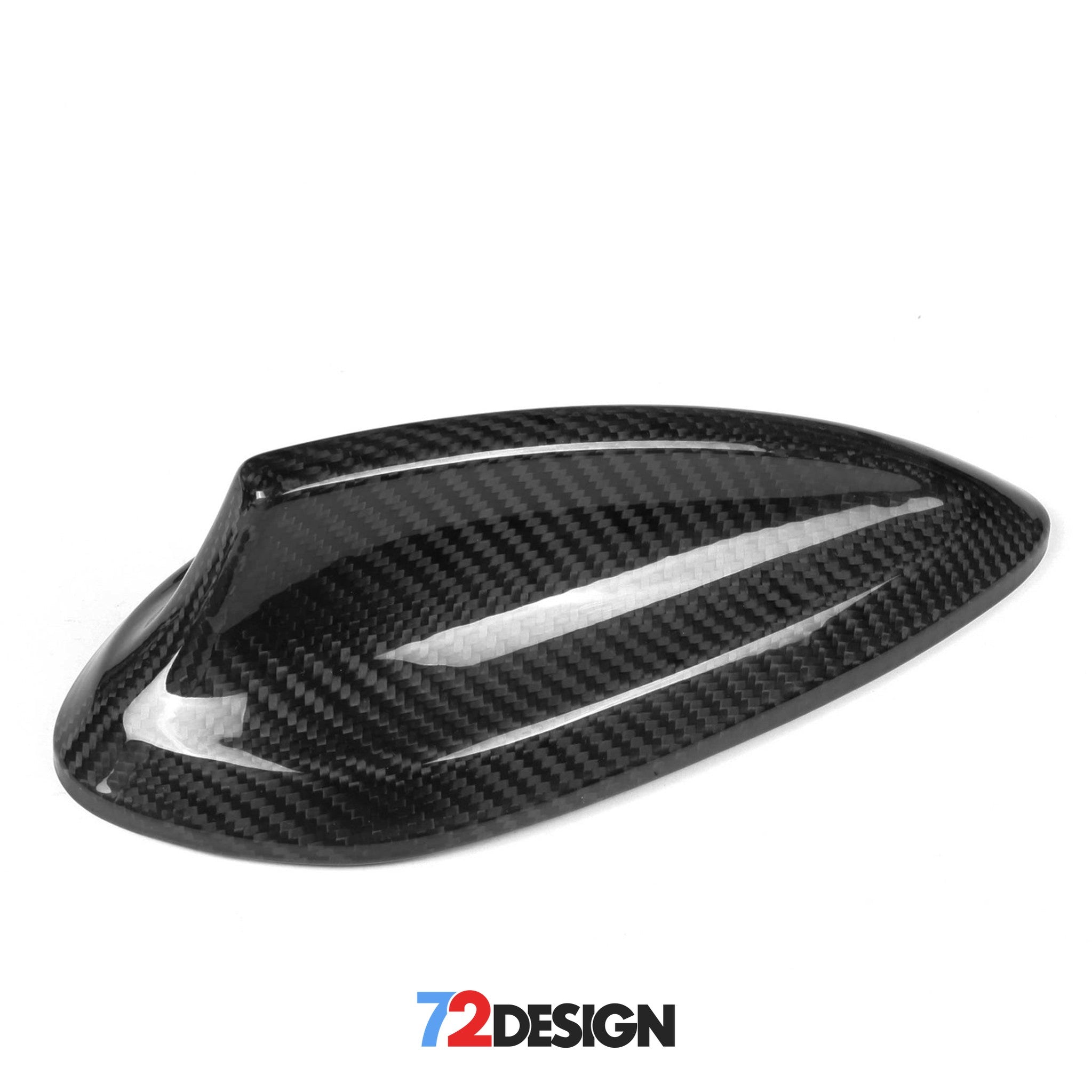 72Design BMW 3 Series Gloss Carbon Fibre (Pre-Preg) Performance Style Antenna Trim - Nineteen72 Performance