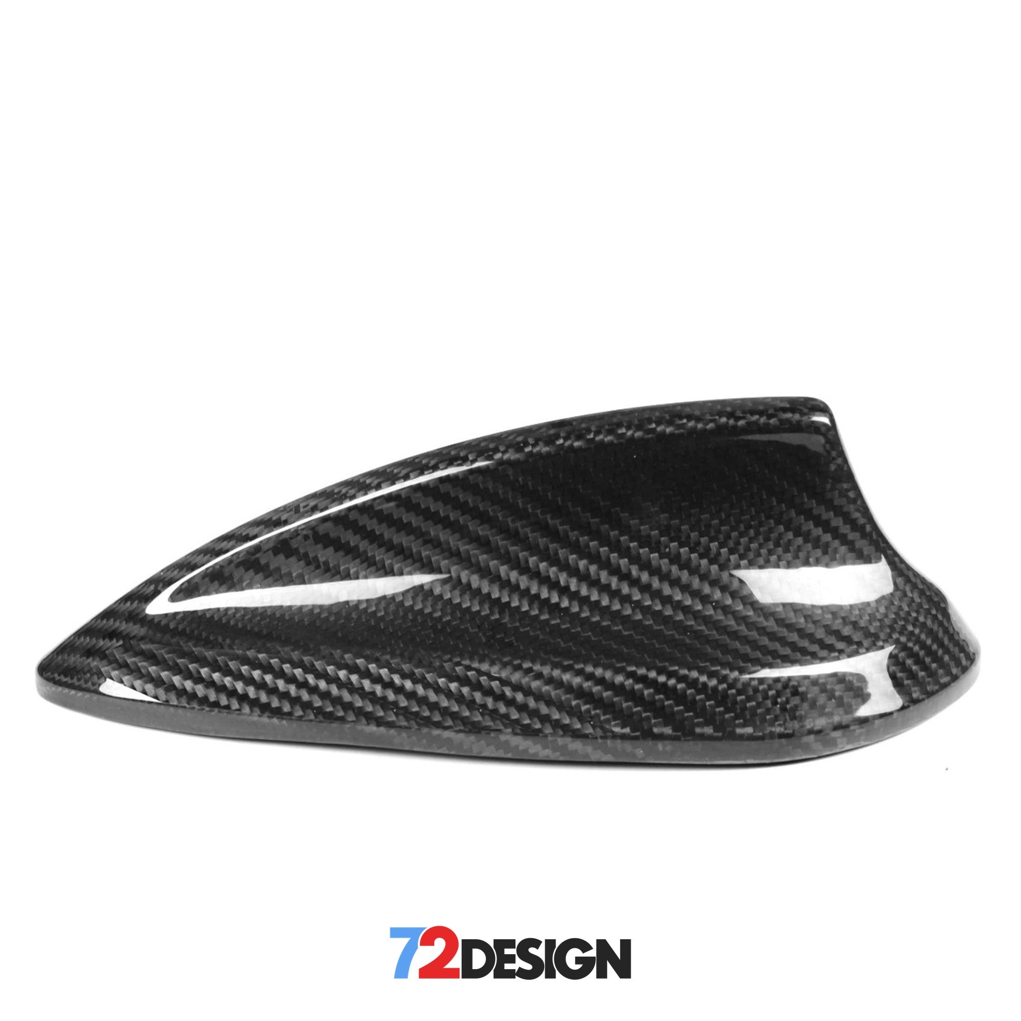 72Design BMW 3 Series Gloss Carbon Fibre (Pre-Preg) Performance Style Antenna Trim - Nineteen72 Performance