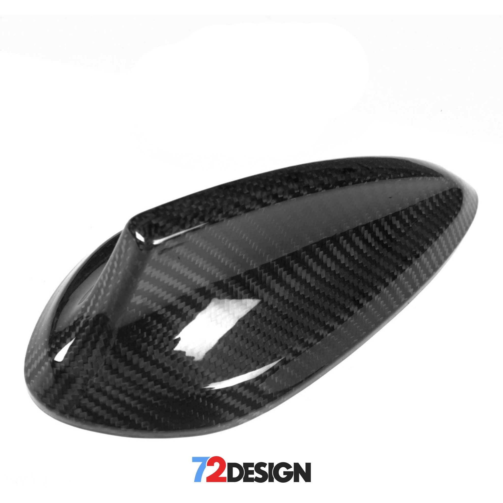 72Design BMW 3 Series Gloss Carbon Fibre (Pre-Preg) Performance Style Antenna Trim - Nineteen72 Performance