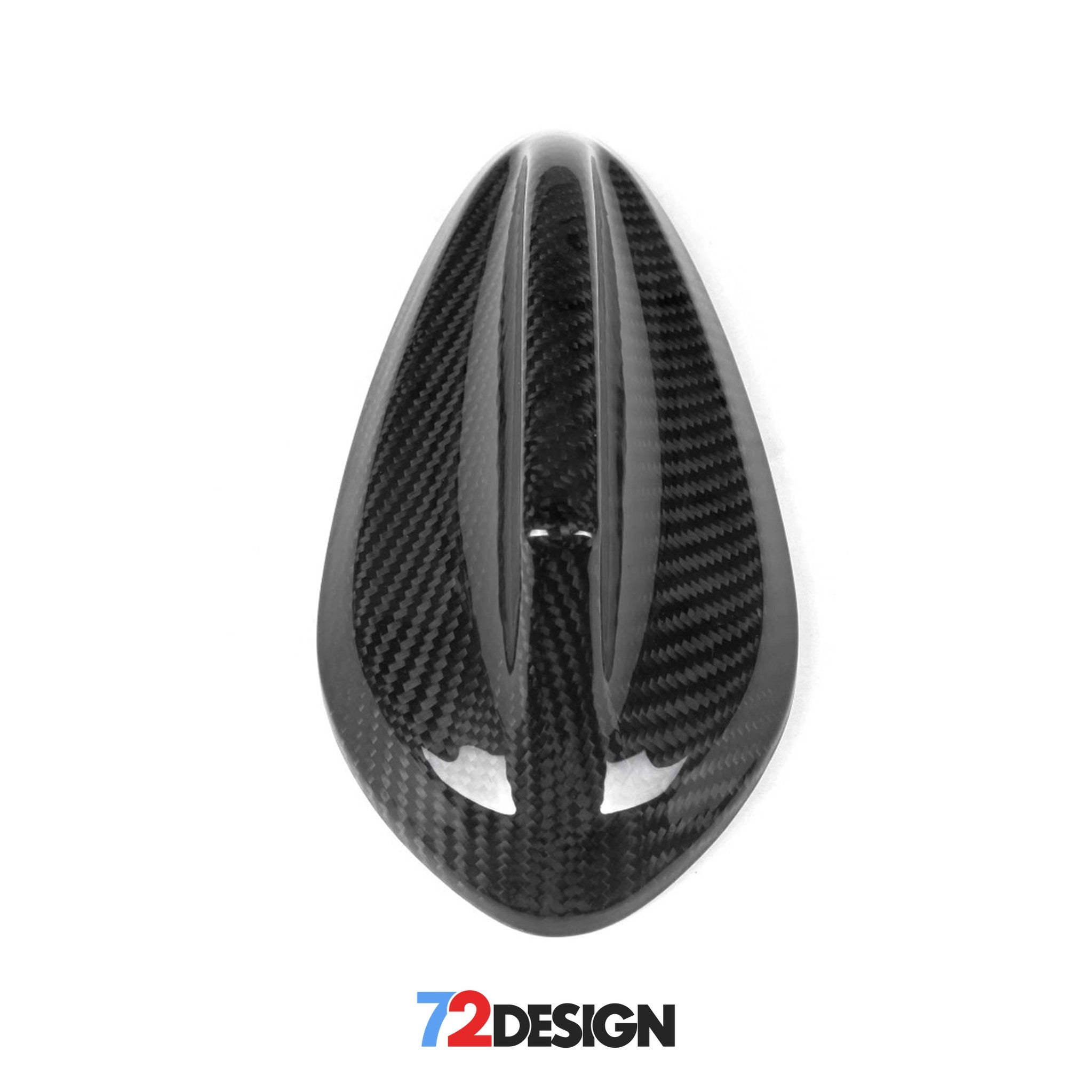 72Design BMW 3 Series Gloss Carbon Fibre (Pre-Preg) Performance Style Antenna Trim - Nineteen72 Performance