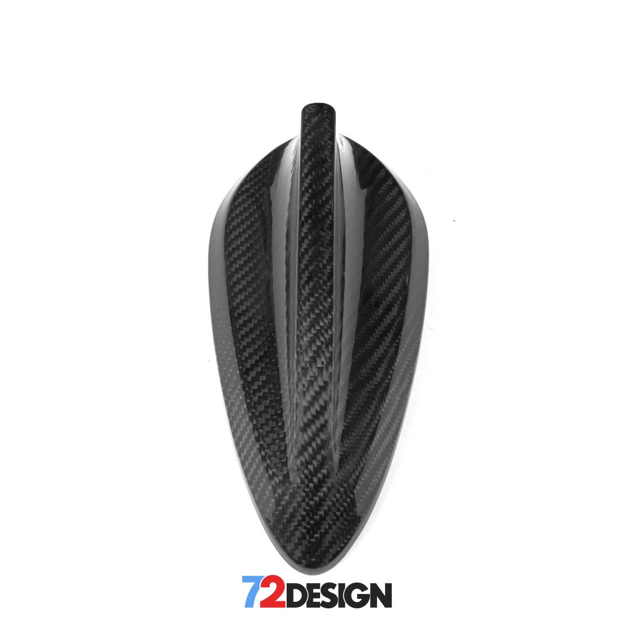 72Design BMW 3 Series Gloss Carbon Fibre (Pre-Preg) Performance Style Antenna Trim - Nineteen72 Performance