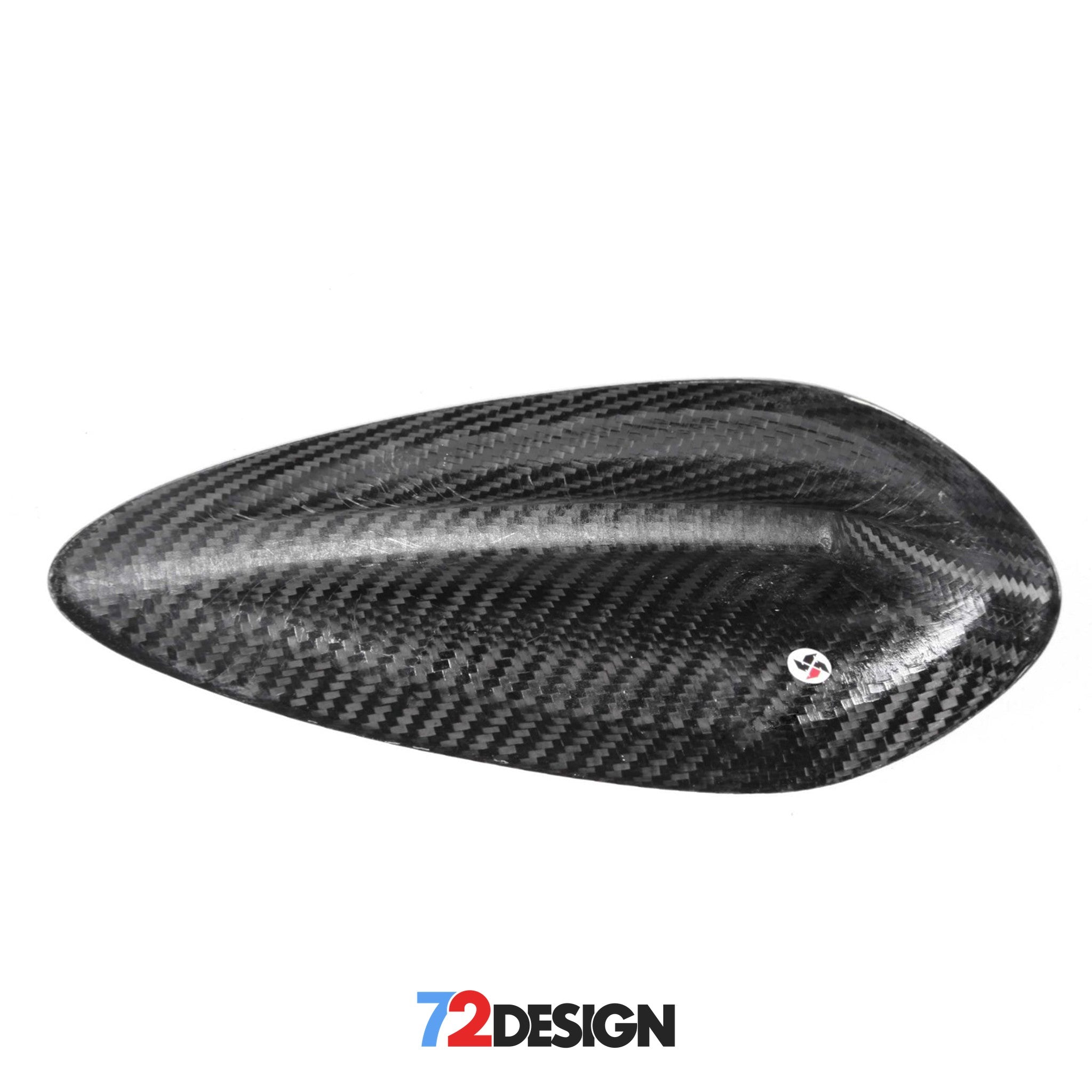 72Design BMW 3 Series Gloss Carbon Fibre (Pre-Preg) Performance Style Antenna Trim - Nineteen72 Performance