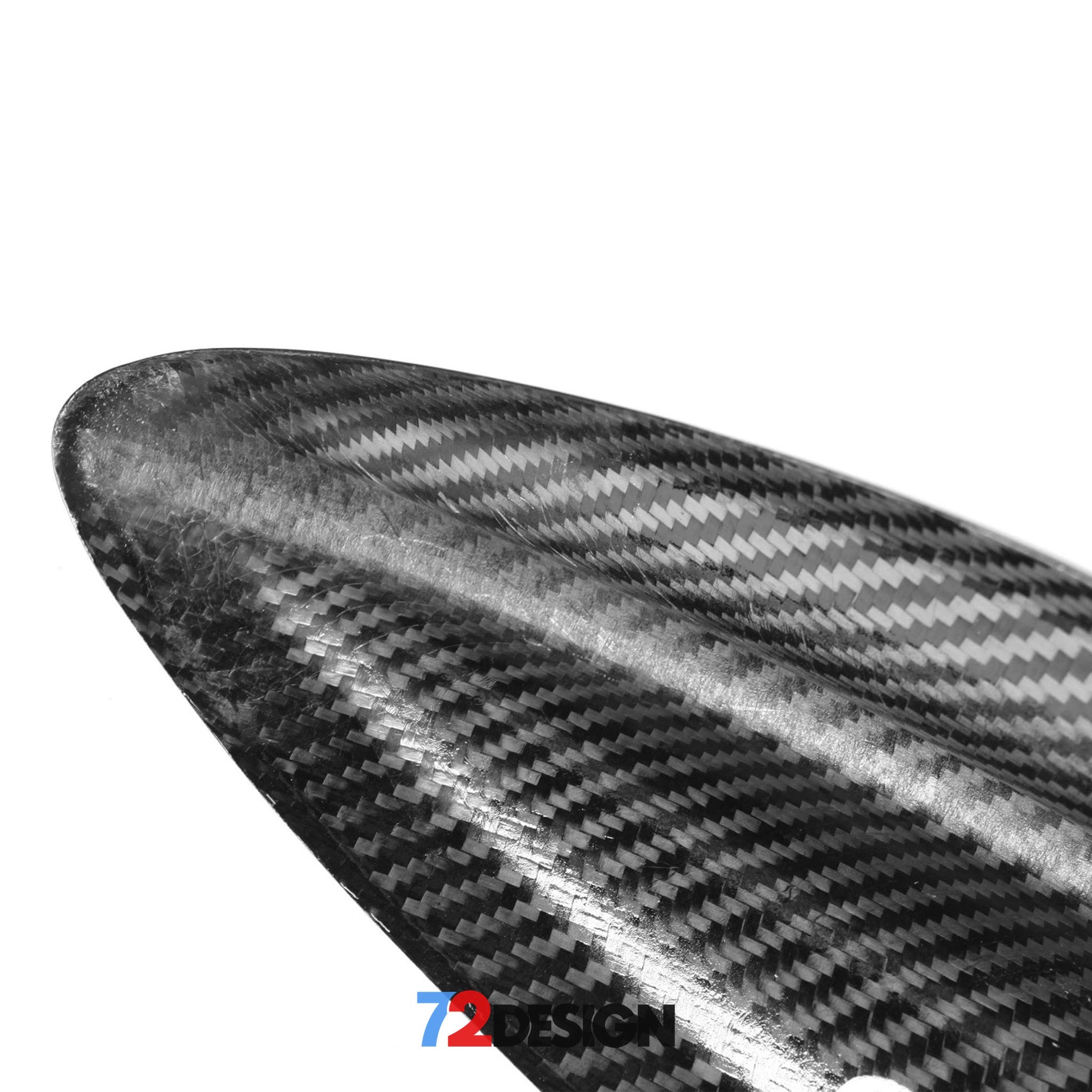 72Design BMW 3 Series Gloss Carbon Fibre (Pre-Preg) Performance Style Antenna Trim - Nineteen72 Performance