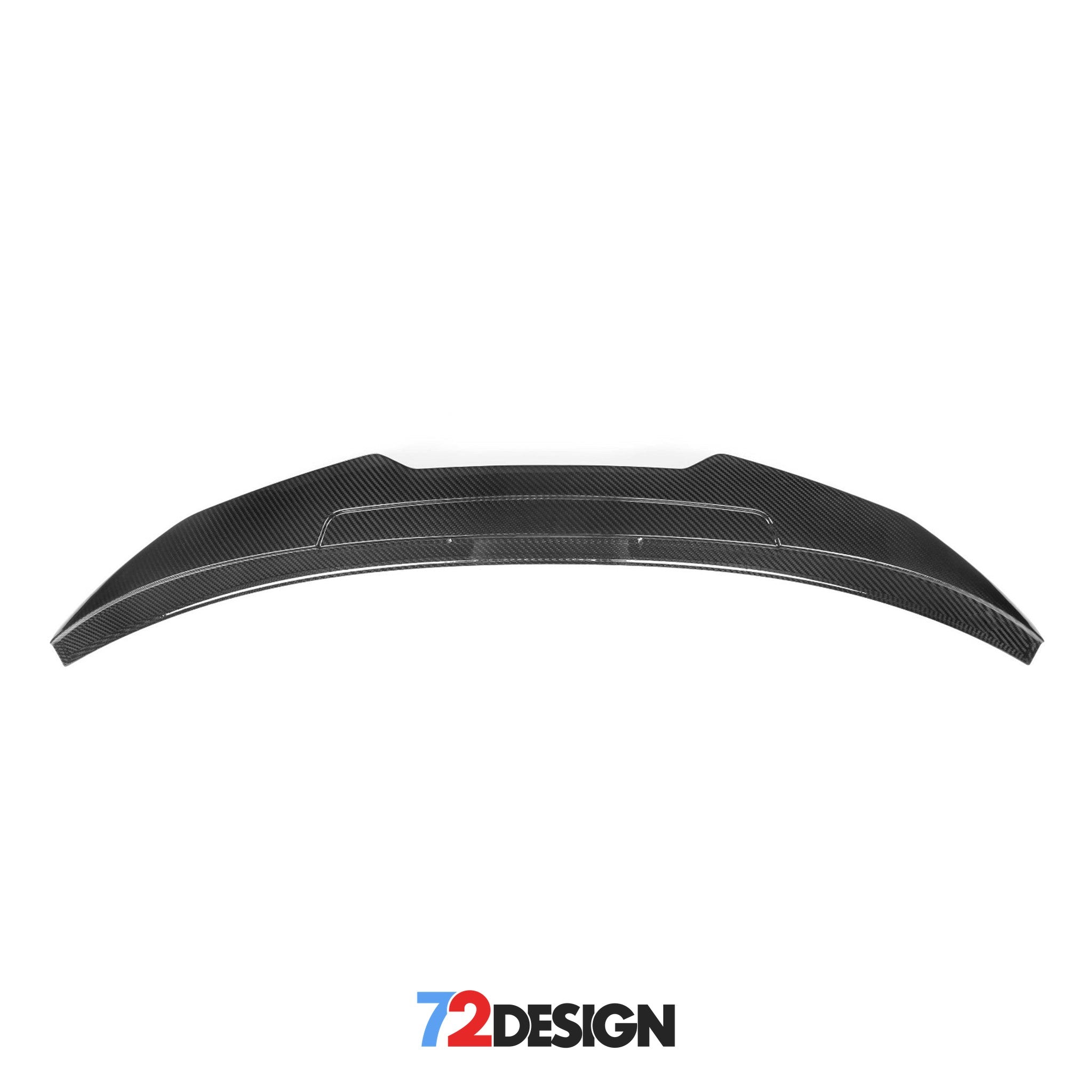 72Design BMW 3 Series (G20) Gloss Carbon Fibre (Pre-Preg) Performance Ducktail Spoiler - Nineteen72 Performance