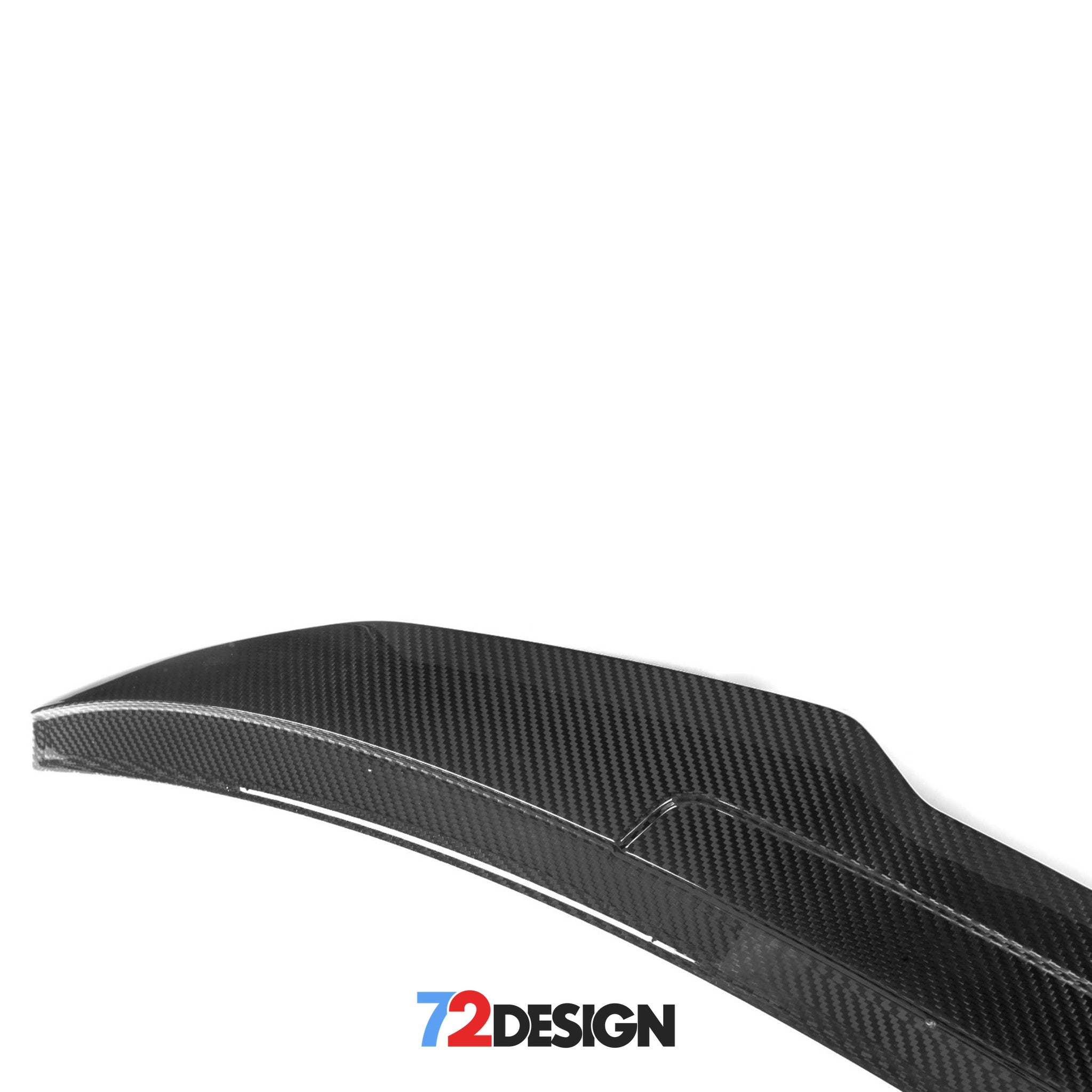 72Design BMW 3 Series (G20) Gloss Carbon Fibre (Pre-Preg) Performance Ducktail Spoiler - Nineteen72 Performance