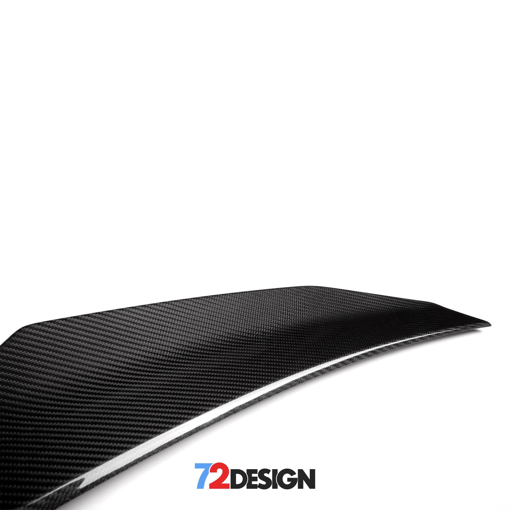 72Design BMW 4 Series (G22) Gloss Carbon Fibre (Pre-Preg) Performance Ducktail Spoiler - Nineteen72 Performance