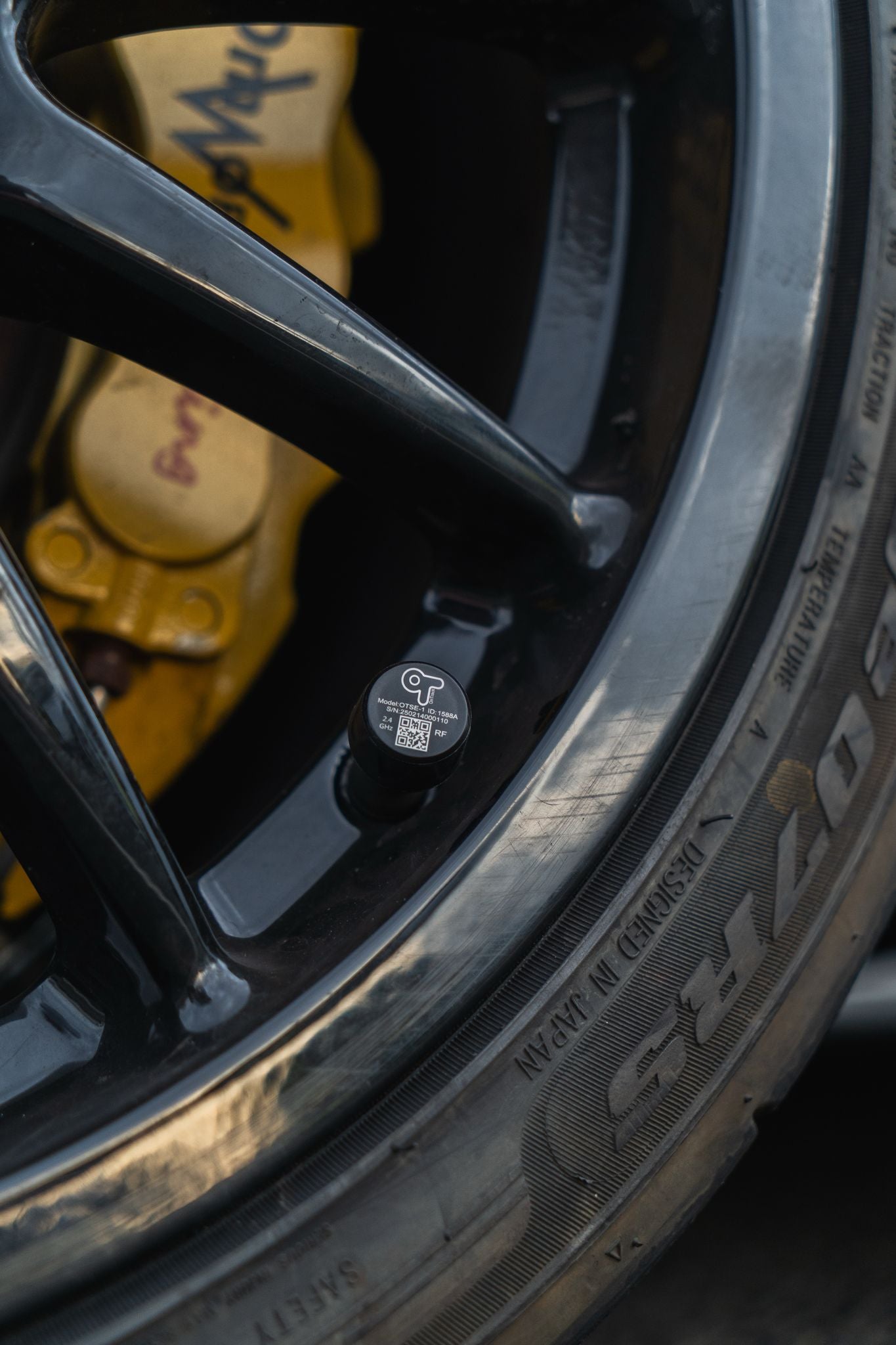 OnTrack External TPMS Sensors