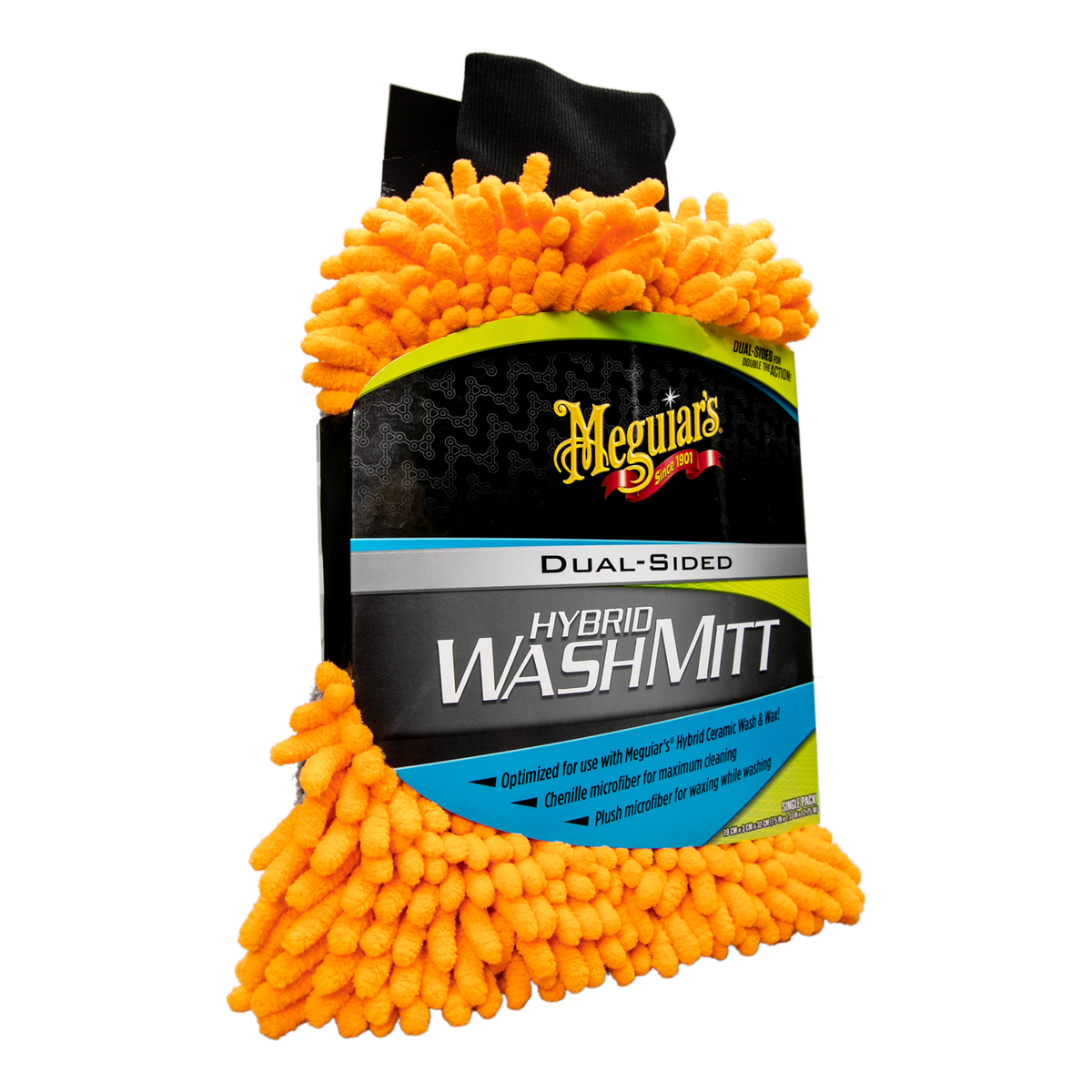 Meguiars Hybrid Wash Mitt - Nineteen72 Performance