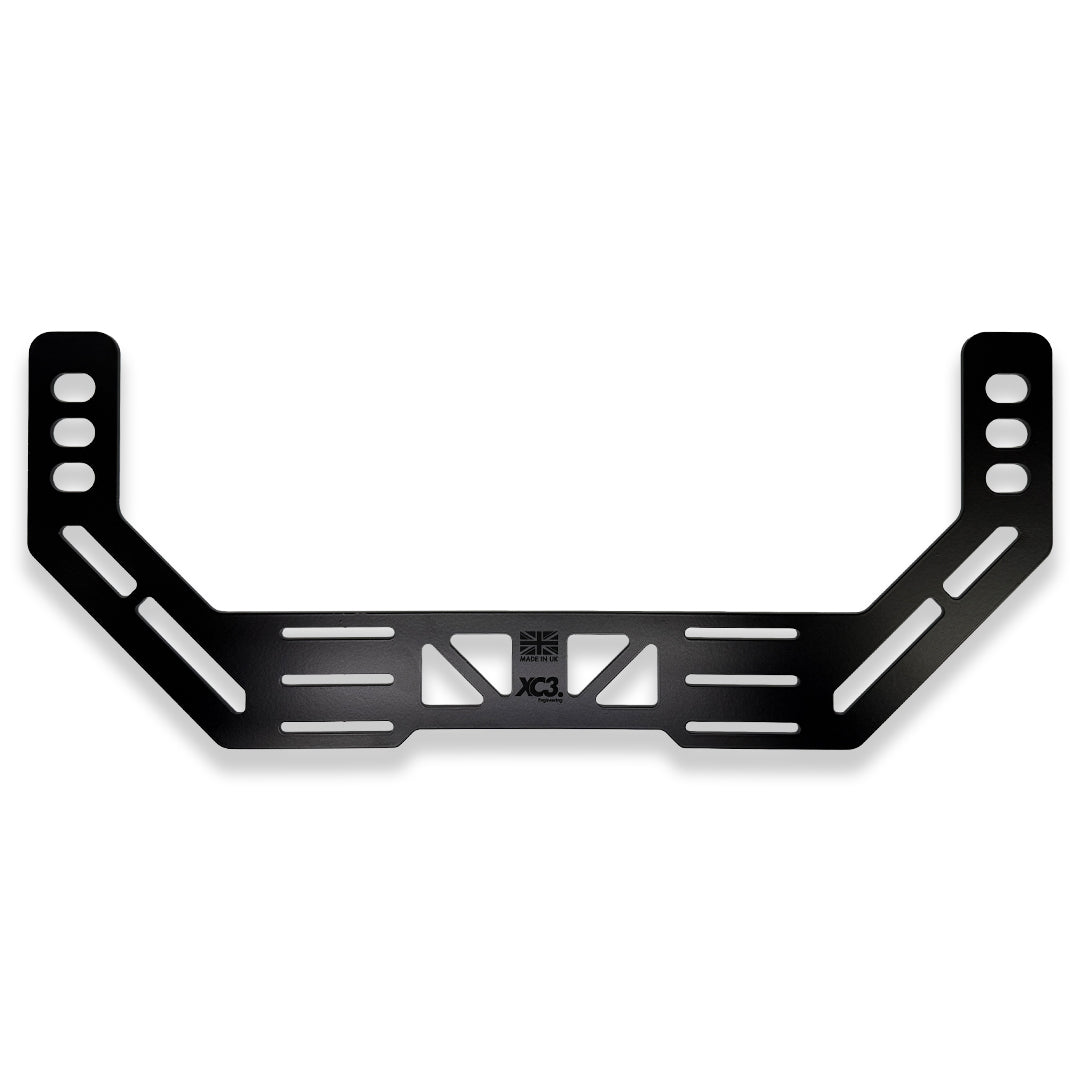 XC3 Engineering seat-mounted fire extinguisher mount for BMW M2 M3 M4 E9X F8X G8X interior safety accessory