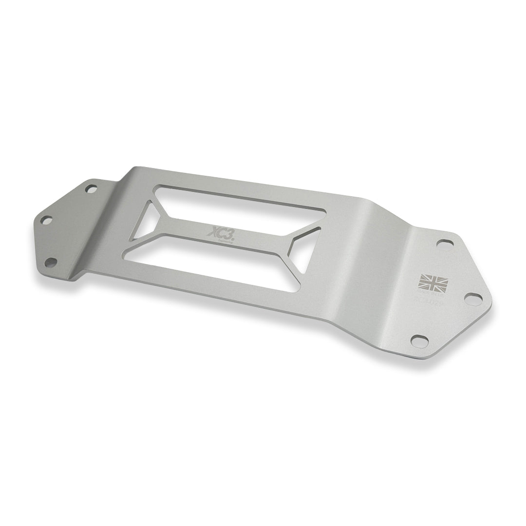 BMW M2 / M3 / M4 F8X Extra Clearance Exhaust Tunnel Brace | XC3 Engineering