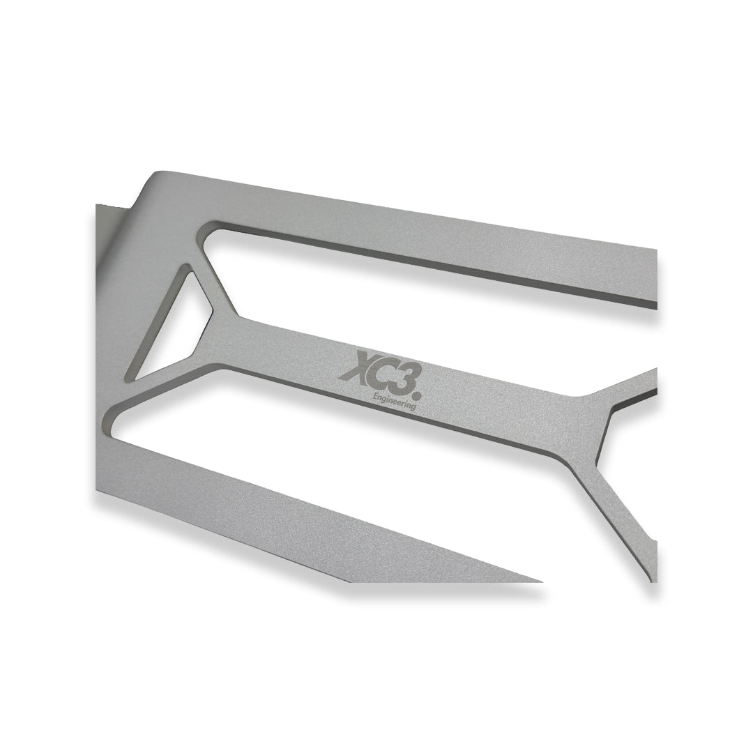 BMW M2 / M3 / M4 F8X Extra Clearance Exhaust Tunnel Brace | XC3 Engineering