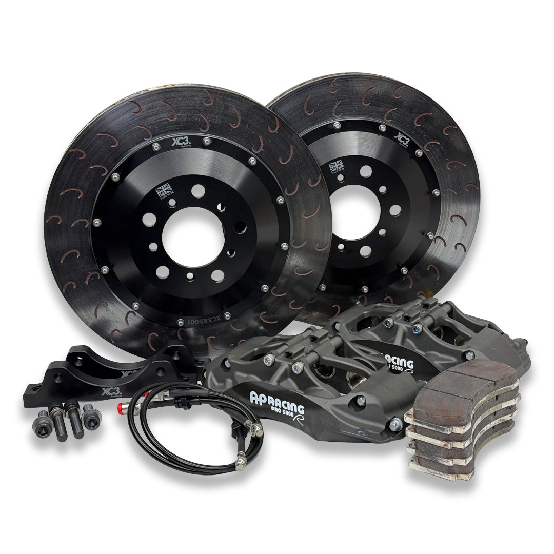 VW Golf GTI / R MK5 MK6 – BTCC Big Brake Kit – AP Racing CP9660 Complete Upgrade | XC3 Engineering