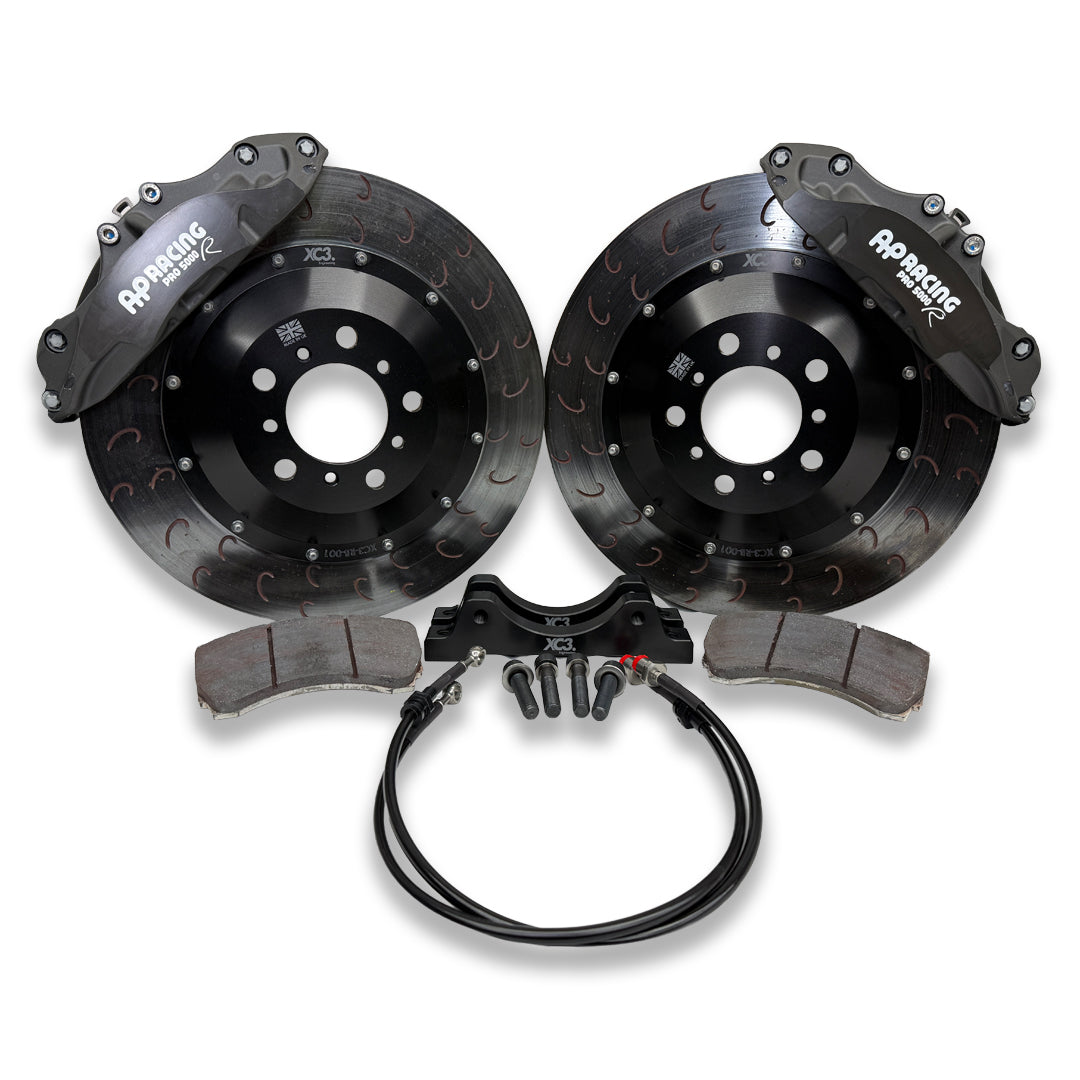Audi S3 8P / 8V – BTCC Big Brake Kit – Endurance AP Racing CP9668 25mm Pad Complete Upgrade | XC3 Engineering