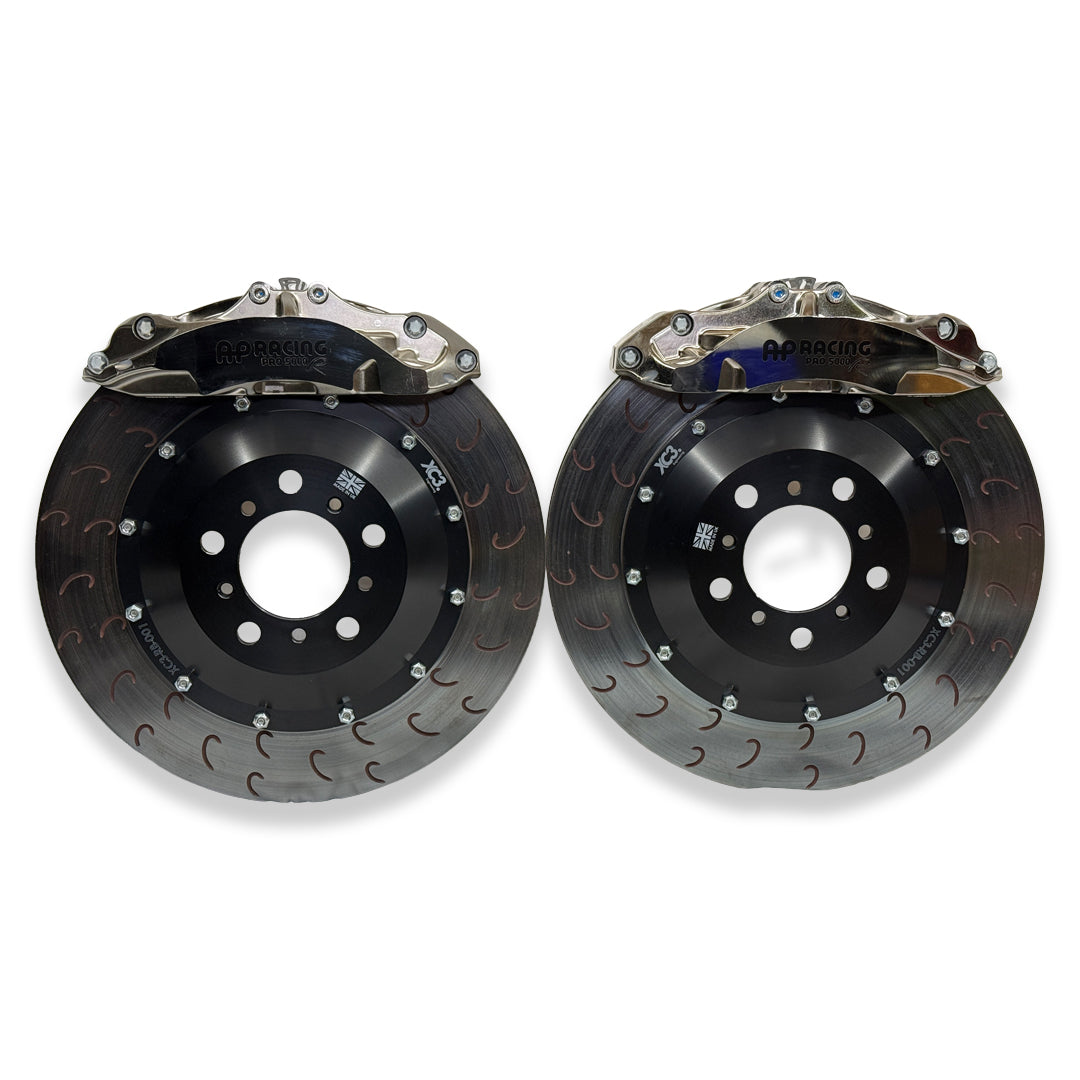 Audi S3 8P / 8V – BTCC Big Brake Kit – Nickel Plated AP Racing CP9660 18mm Pad Complete Upgrade | XC3 Engineering