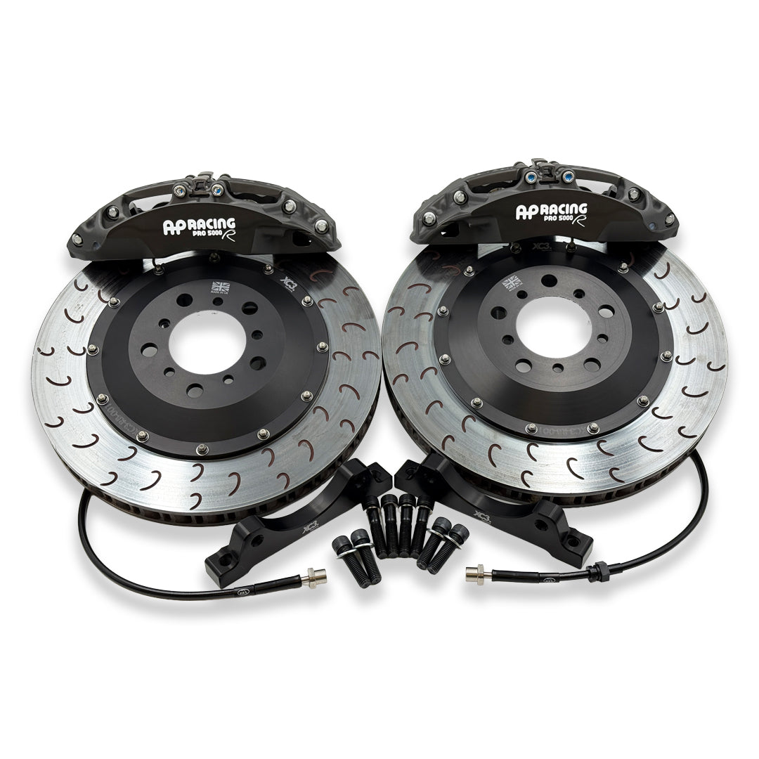 BMW M3 E90 E92 E93 25mm Endurance BTCC Big Brake Kit – AP Racing CP9668 368mm Front Brake Upgrade | XC3 Engineering