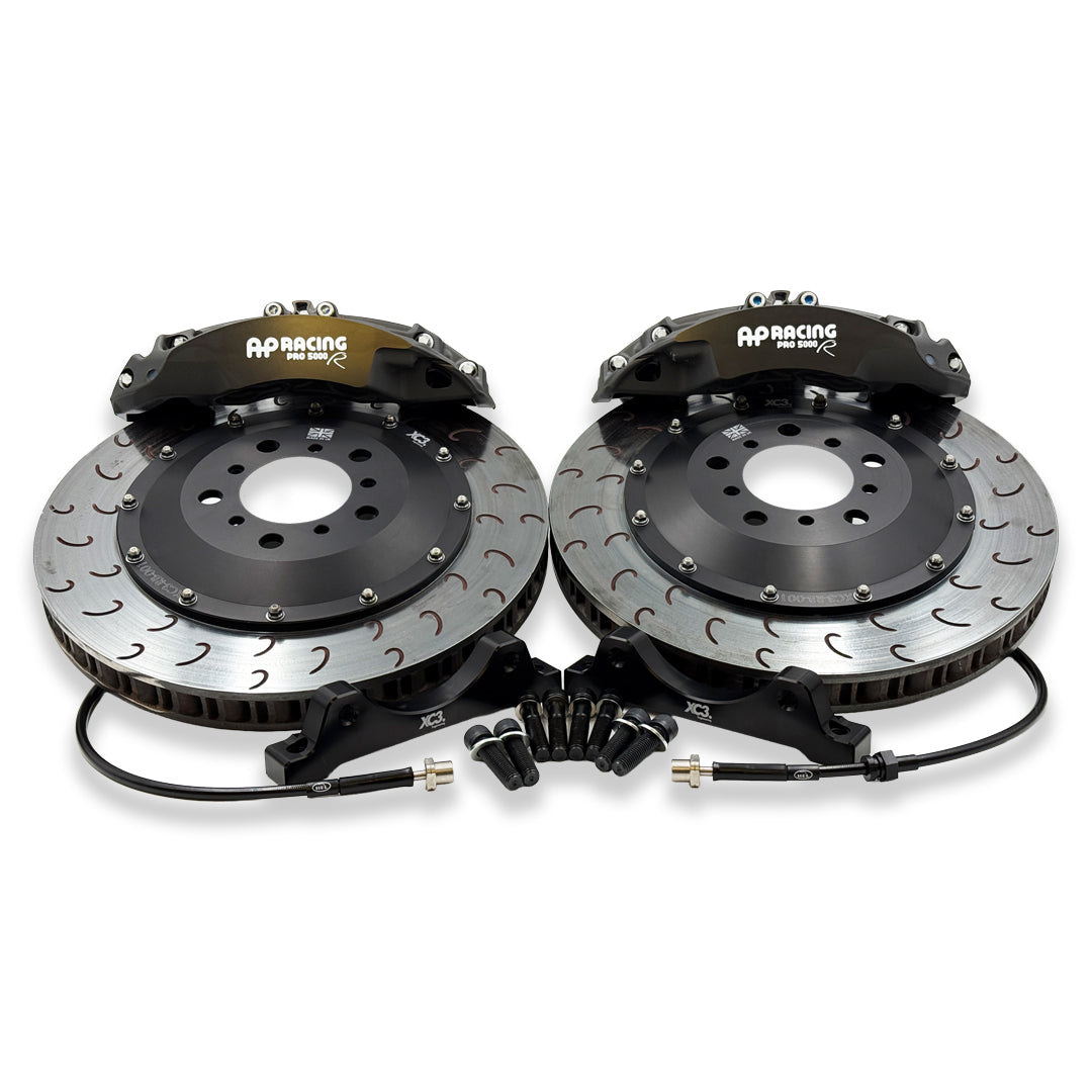 BMW M3 E90 E92 E93 25mm Endurance BTCC Big Brake Kit – AP Racing CP9668 368mm Front Brake Upgrade | XC3 Engineering