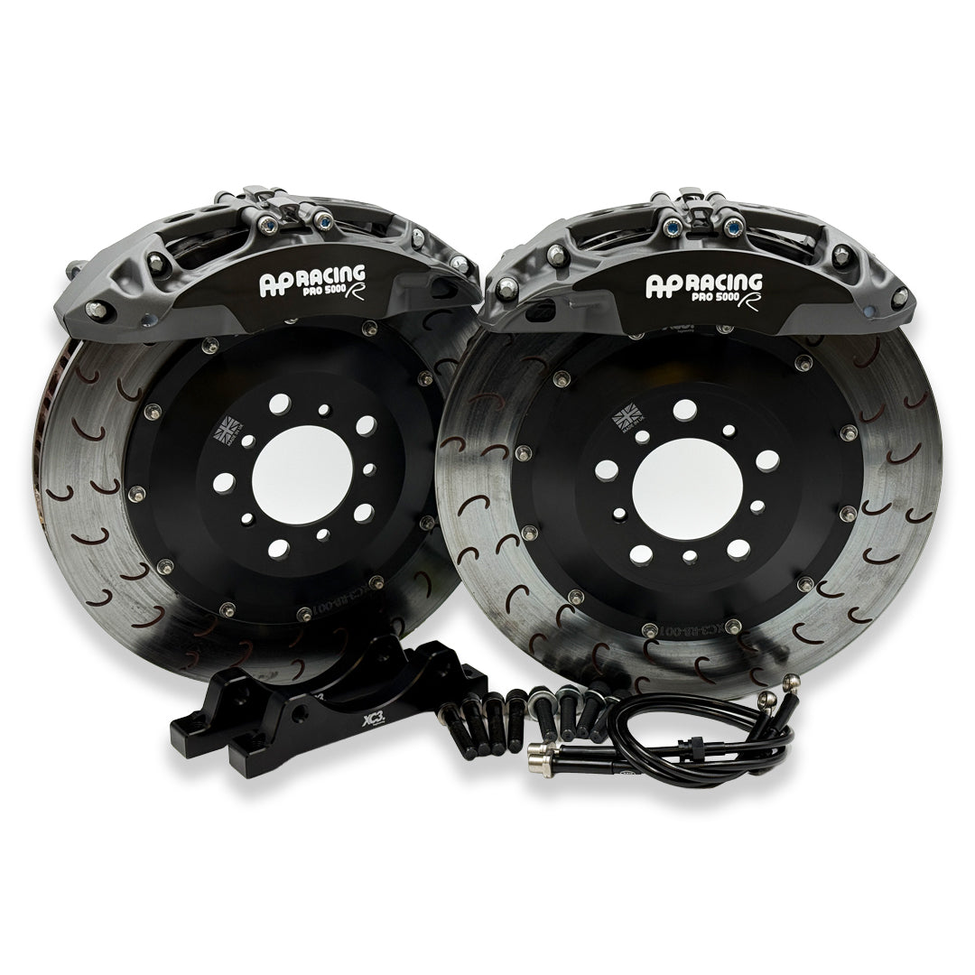 BMW M2 / M3 / M4 F80 F82 F83 F87 – BTCC Big Brake Kit - AP Racing CP9668 Endurance Caliper 25mm Pad | XC3 Engineering