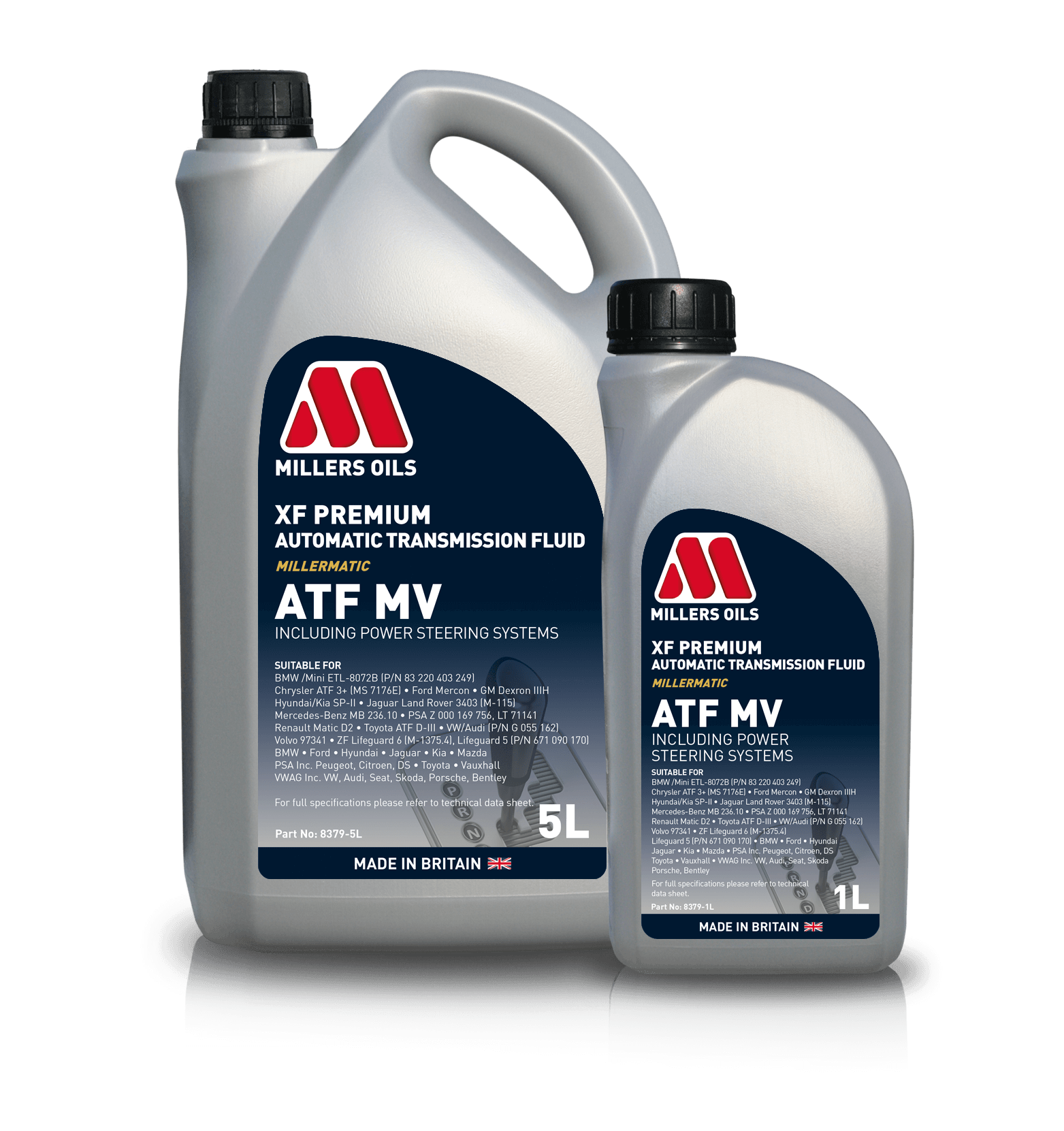 Millers XF Premium ATF MV product image