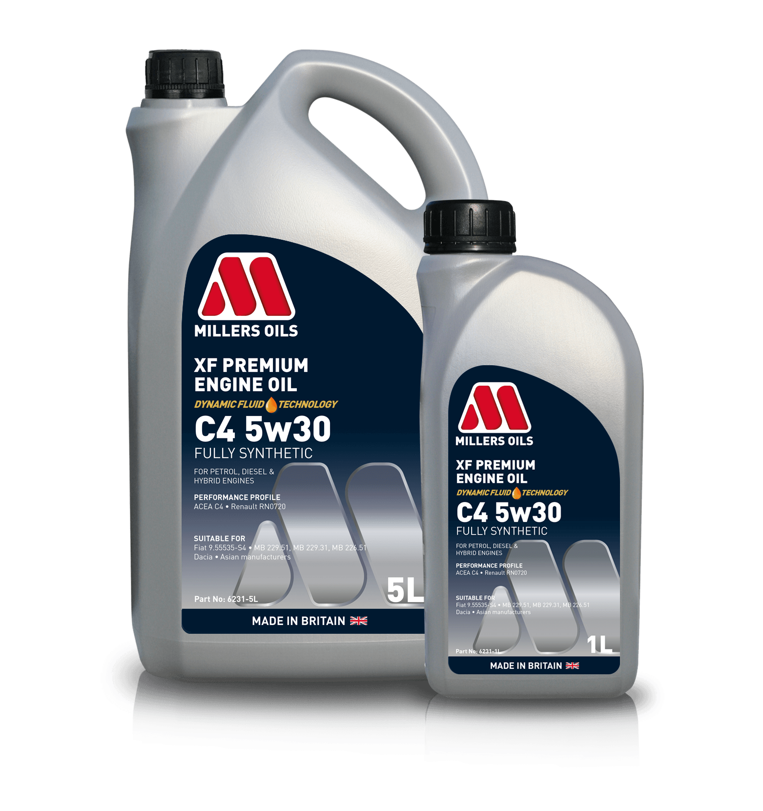 Millers XF Premium C4 5w30 Engine Oil product image