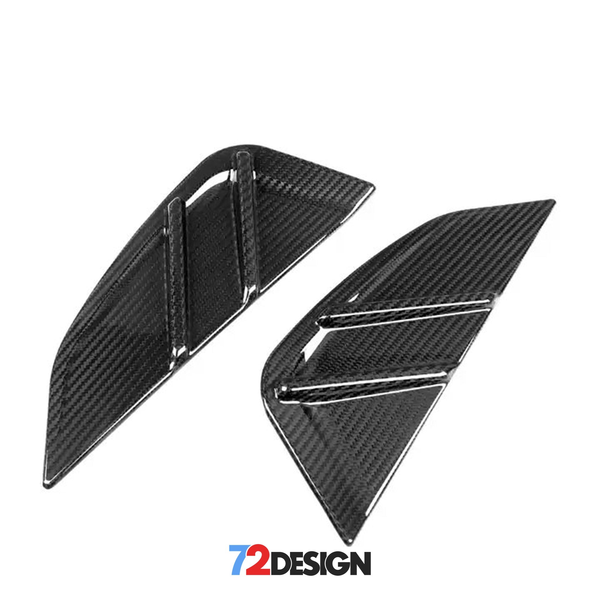 72Design BMW M3 (G80) Gloss Carbon Fibre (Pre-Preg) Performance Style Replacement Side Fender - Nineteen72 Performance