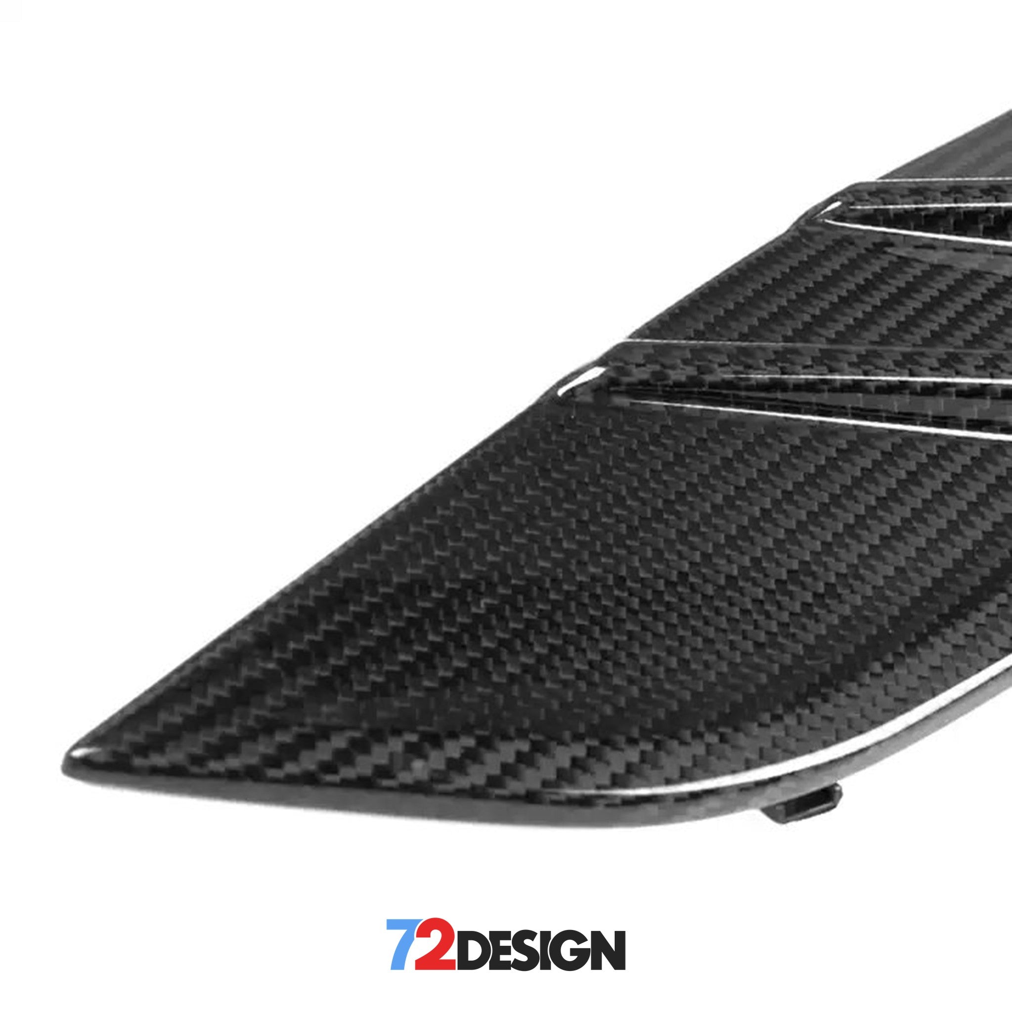 72Design BMW M4 (G82) Gloss Carbon Fibre (Pre-Preg) Performance Style Replacement Side Fender - Nineteen72 Performance