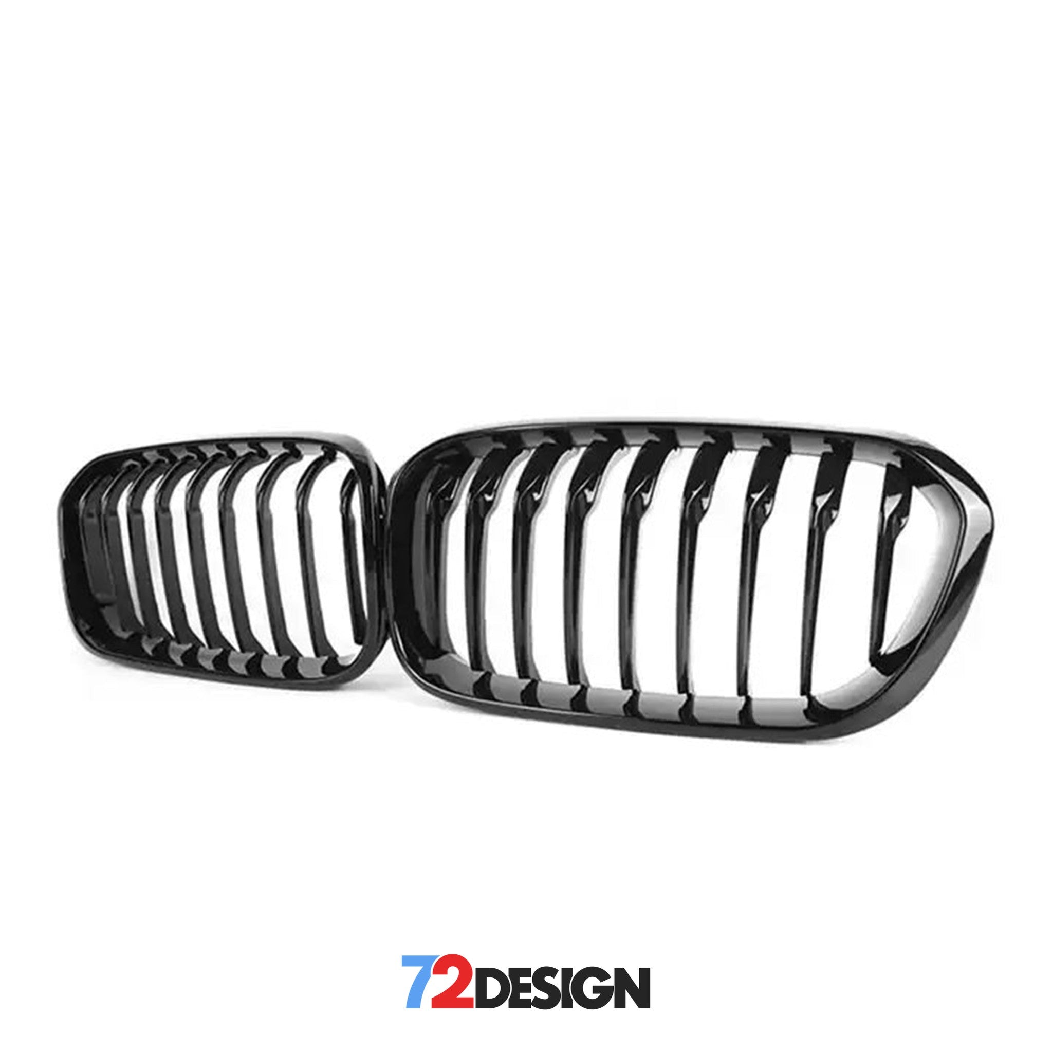 72Design - BMW M140i Gloss Black Single Slat Grill (F20-F21) - Nineteen72 Performance