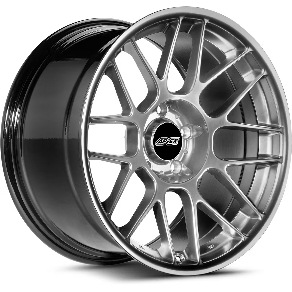 Apex ARC-8 Flow Formed Alloy Wheels with a sleek multi-spoke design, showcasing their high-performance automotive wheel style.