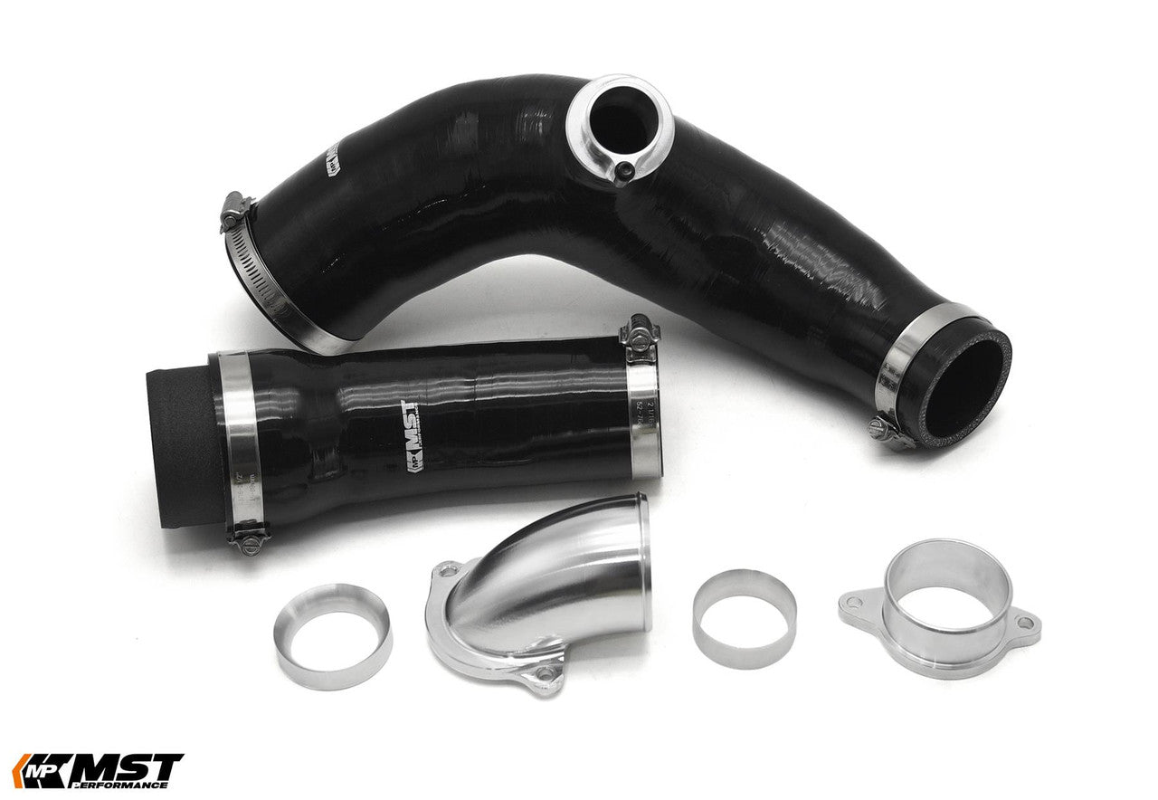 MST Performance Turbo Inlet Kit for 3.0 S55 BMW M2 M3 M4 Competition - Nineteen72 Performance