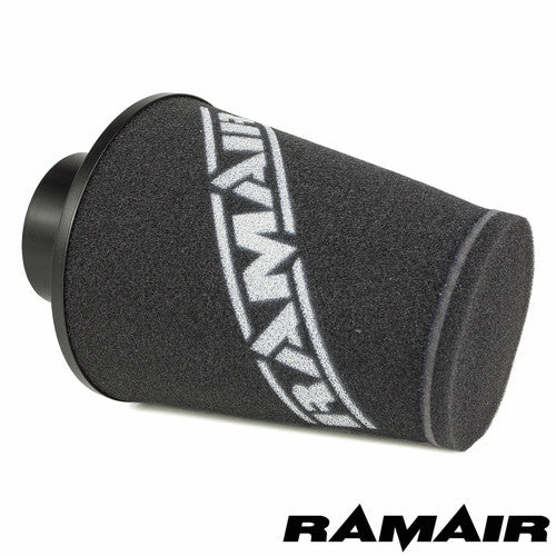 Ramair - Performance Foam Air Filter & Heat Shield Induction Kit Audi RS3, TTRS 2.5 TFSI 8P 8J - Nineteen72 Performance