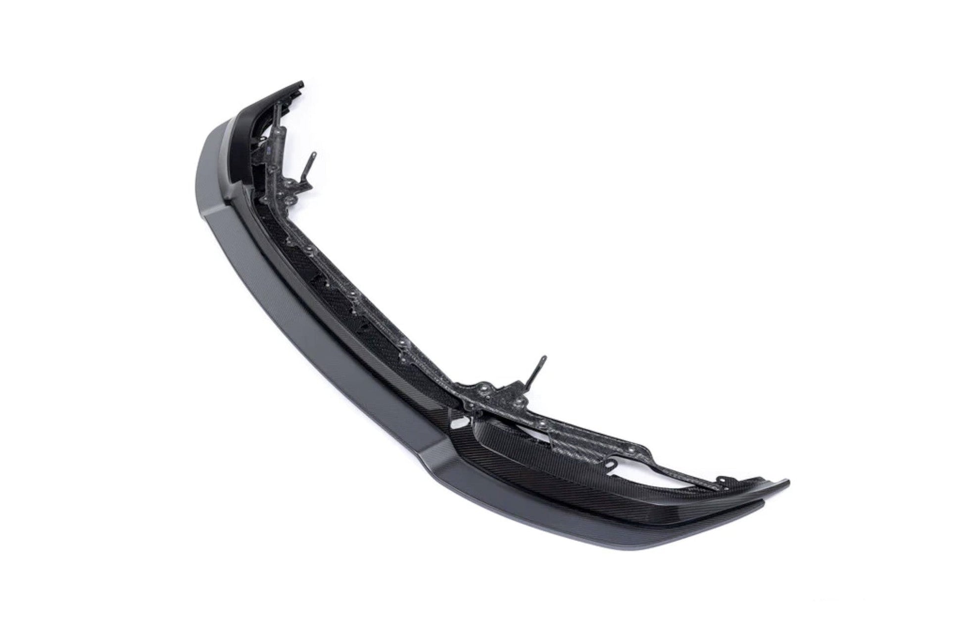 ALPHA-N Carbon Splitter for Class 3 Front splitter fit for M2 G87 - Nineteen72 Performance