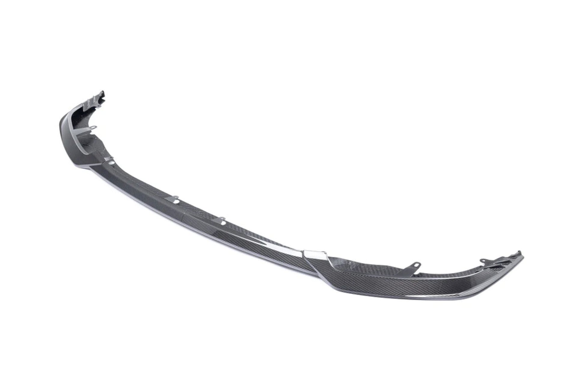 Alpha N Carbon Adjustable Front Splitter - BMW G87 M2 - Nineteen72 Performance