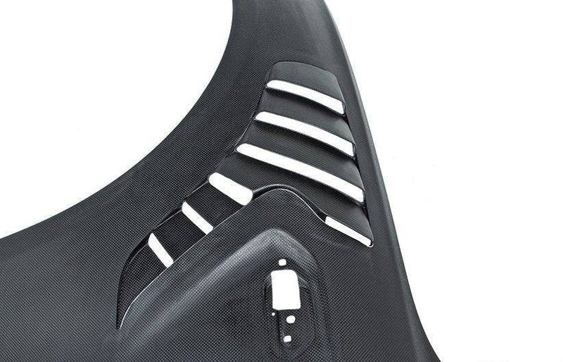 ALPHA-N Carbon Wing Set for M2/M2C (F87) - Nineteen72 Performance