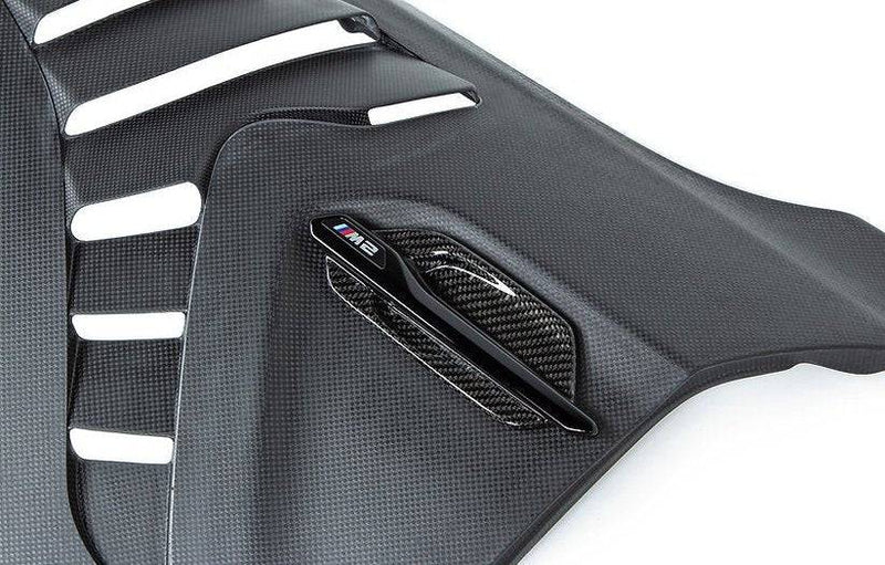 ALPHA-N Carbon Wing Set for M2/M2C (F87) - Nineteen72 Performance