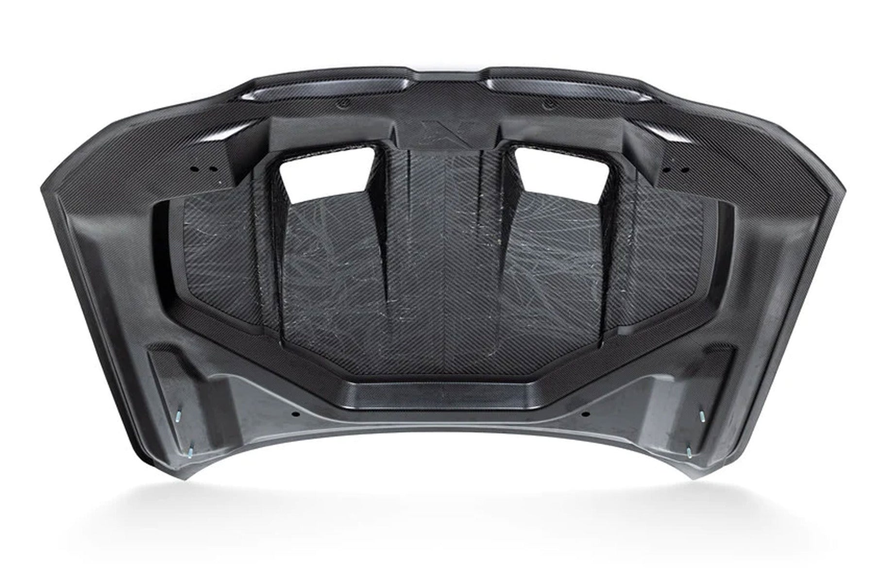 ALPHA-N Carbon Vented Bonnet for M3 (G80) - Nineteen72 Performance