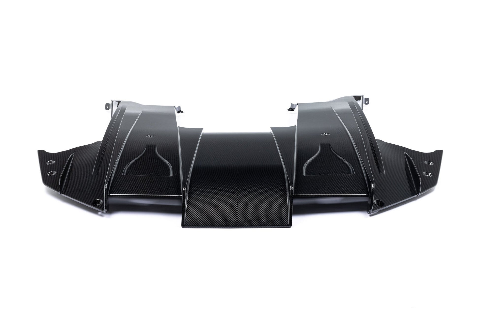 ALPHA-N Carbon Rear Diffuser Underfloor for M2 (G87) - Nineteen72 Performance