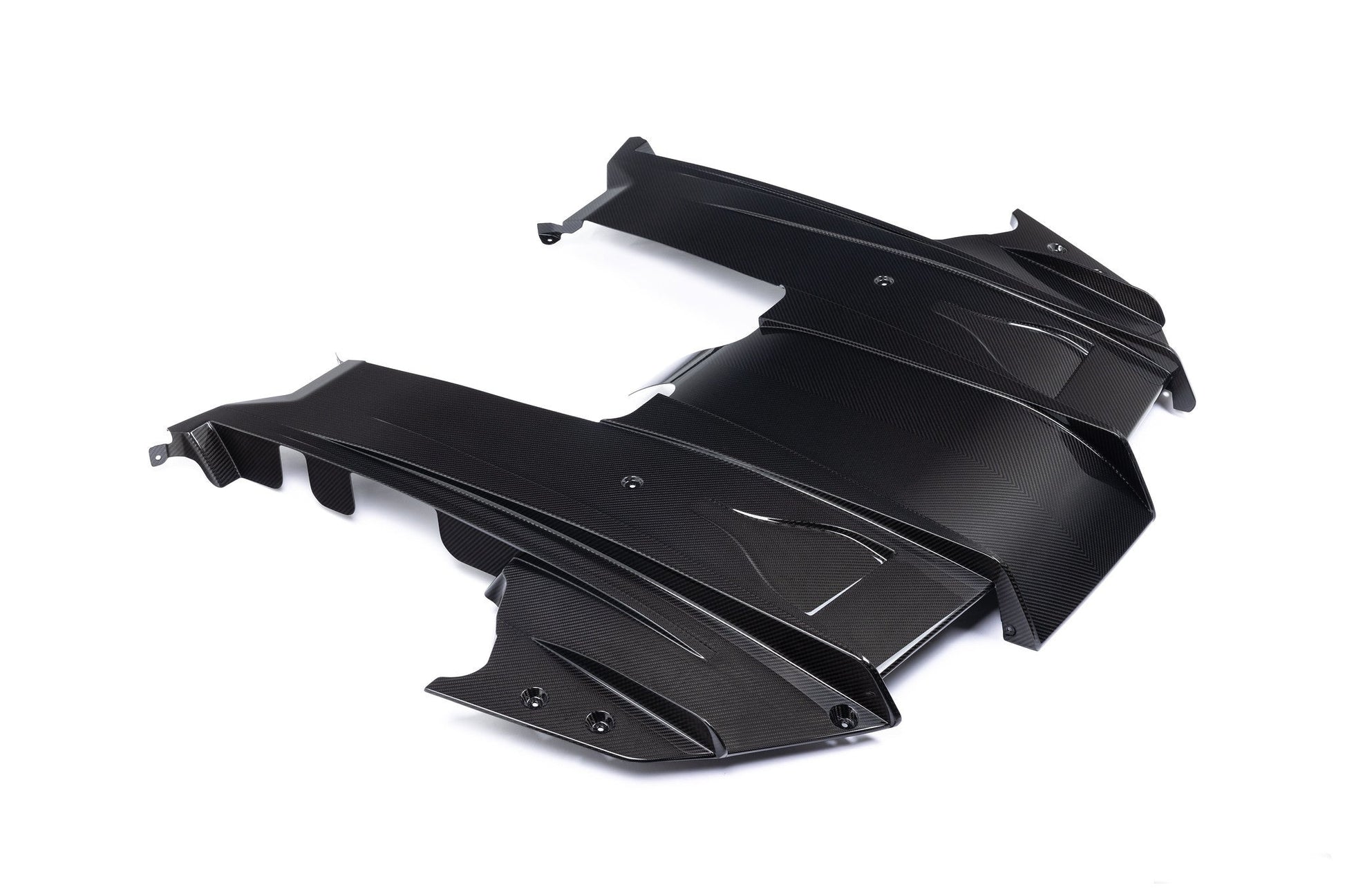 ALPHA-N Carbon Rear Diffuser Underfloor for M2 (G87) - Nineteen72 Performance