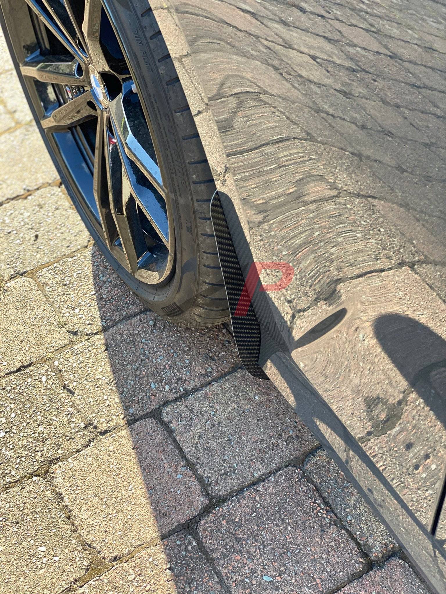 AP Carbon Fibre Front Arch Guards for BMW 3 Series (2018+, G20 G21)