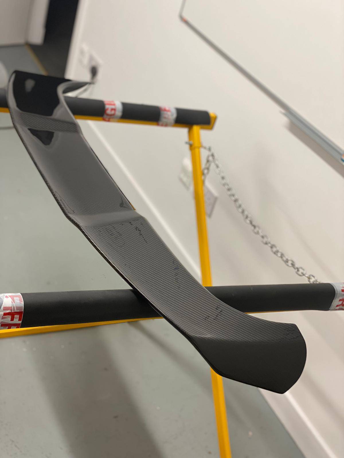 AP Dry Carbon Fibre Rear Wing Spoiler for Audi RS6 (2020+, C8)