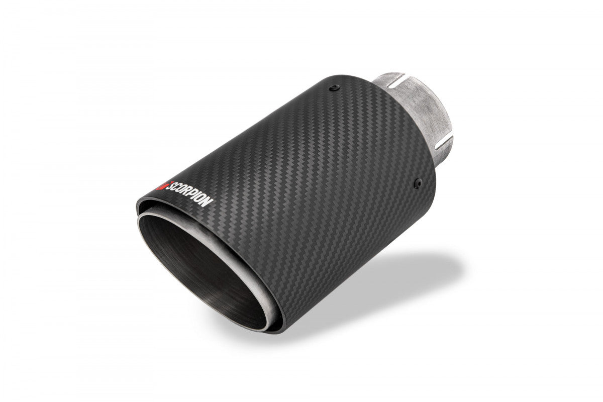 Scorpion Audi S3 2.0T 8P Quattro (3 Door & Sportback) 2006 - 2012 - 90mm Carbon Fibre Ascari Trim