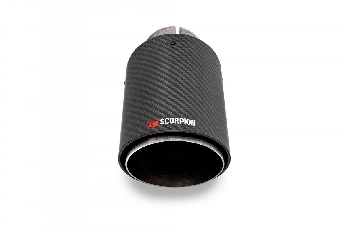 Scorpion Audi S3 2.0T 8P Quattro (3 Door & Sportback) 2006 - 2012 - 90mm Carbon Fibre Ascari Trim